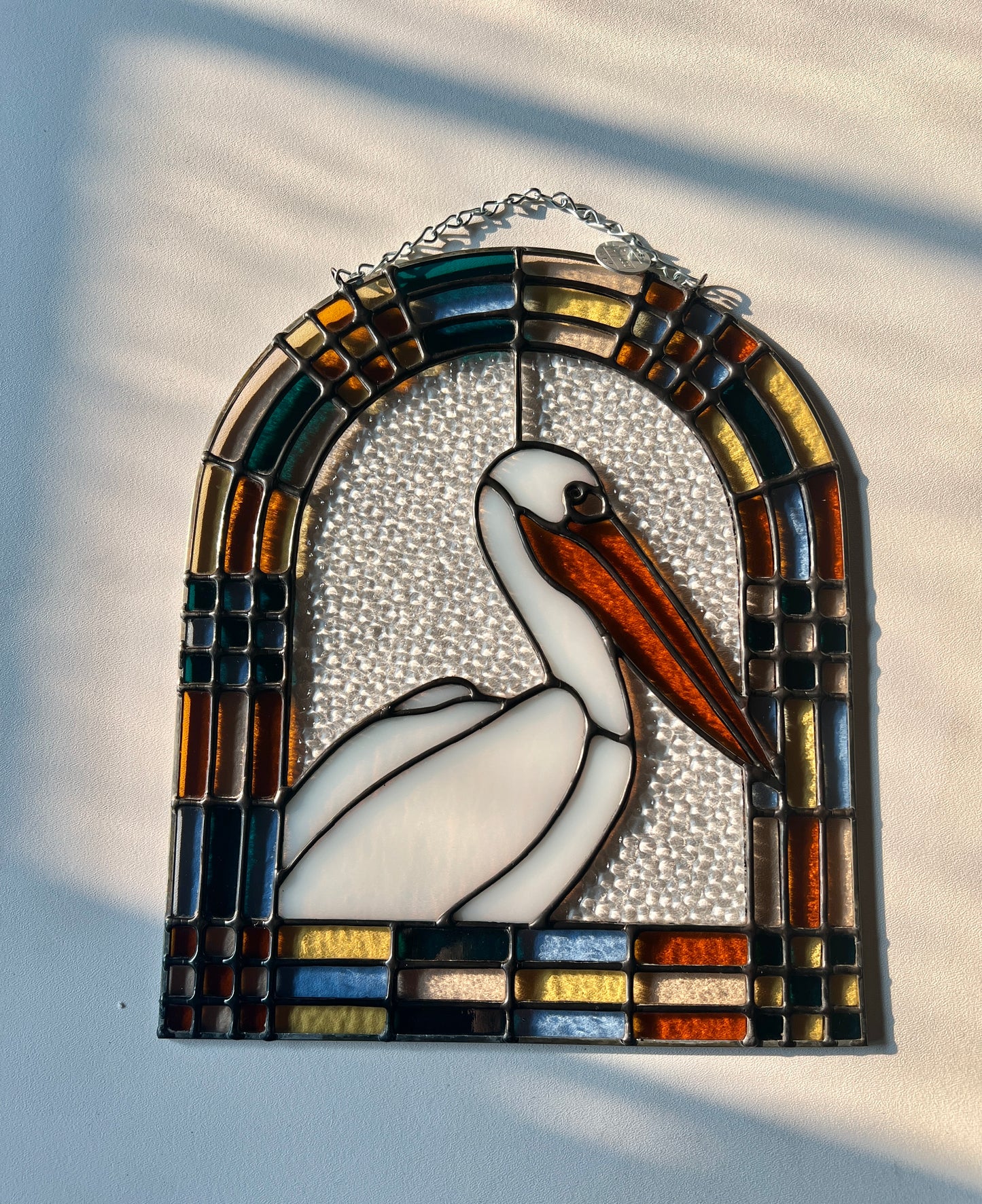 Patchwork Birds / Pelican