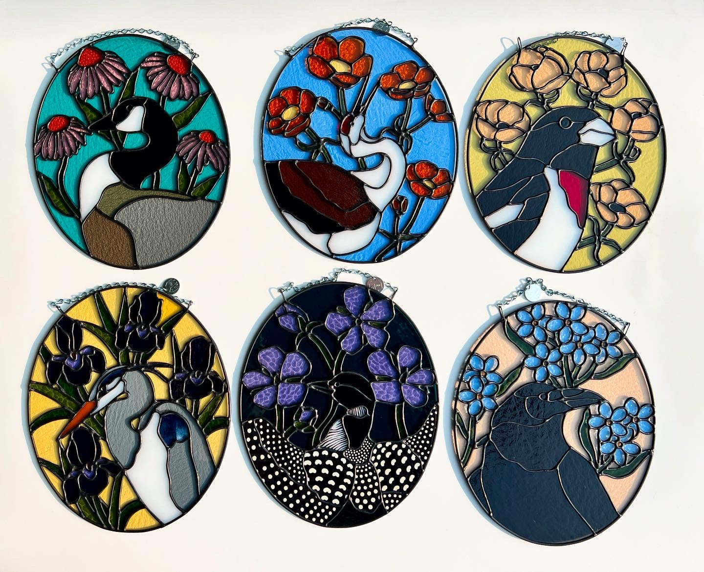 Wildflower Friend / Raven & Forget-me-nots