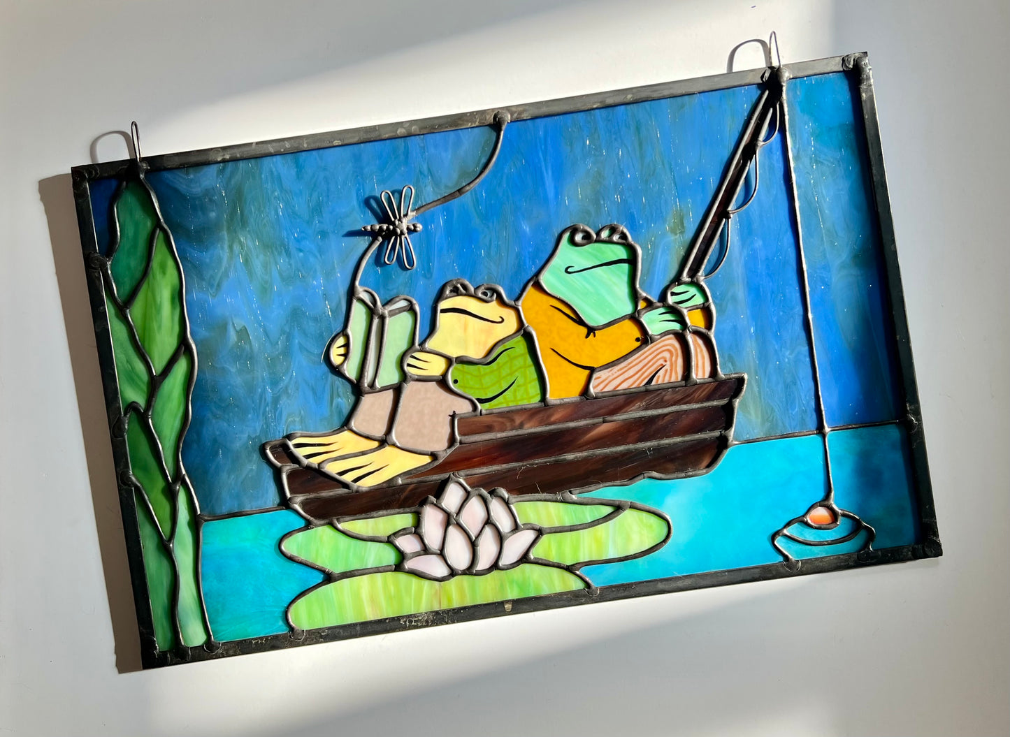frog & toad go fishing
