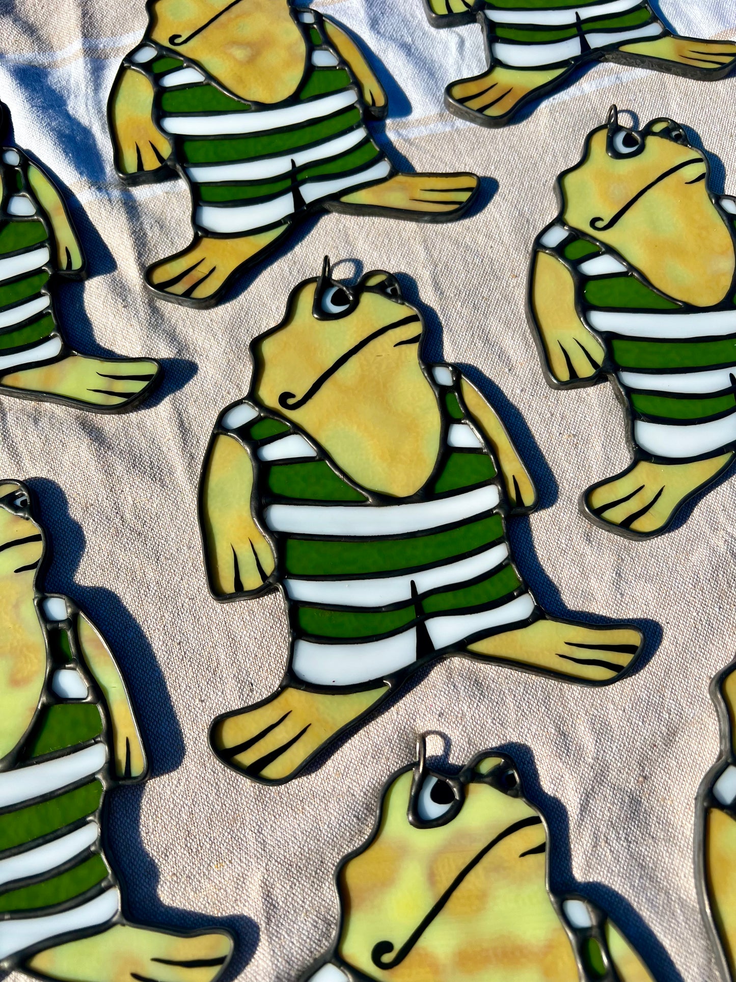 Toad looks funny in a bathing suit / PREORDER