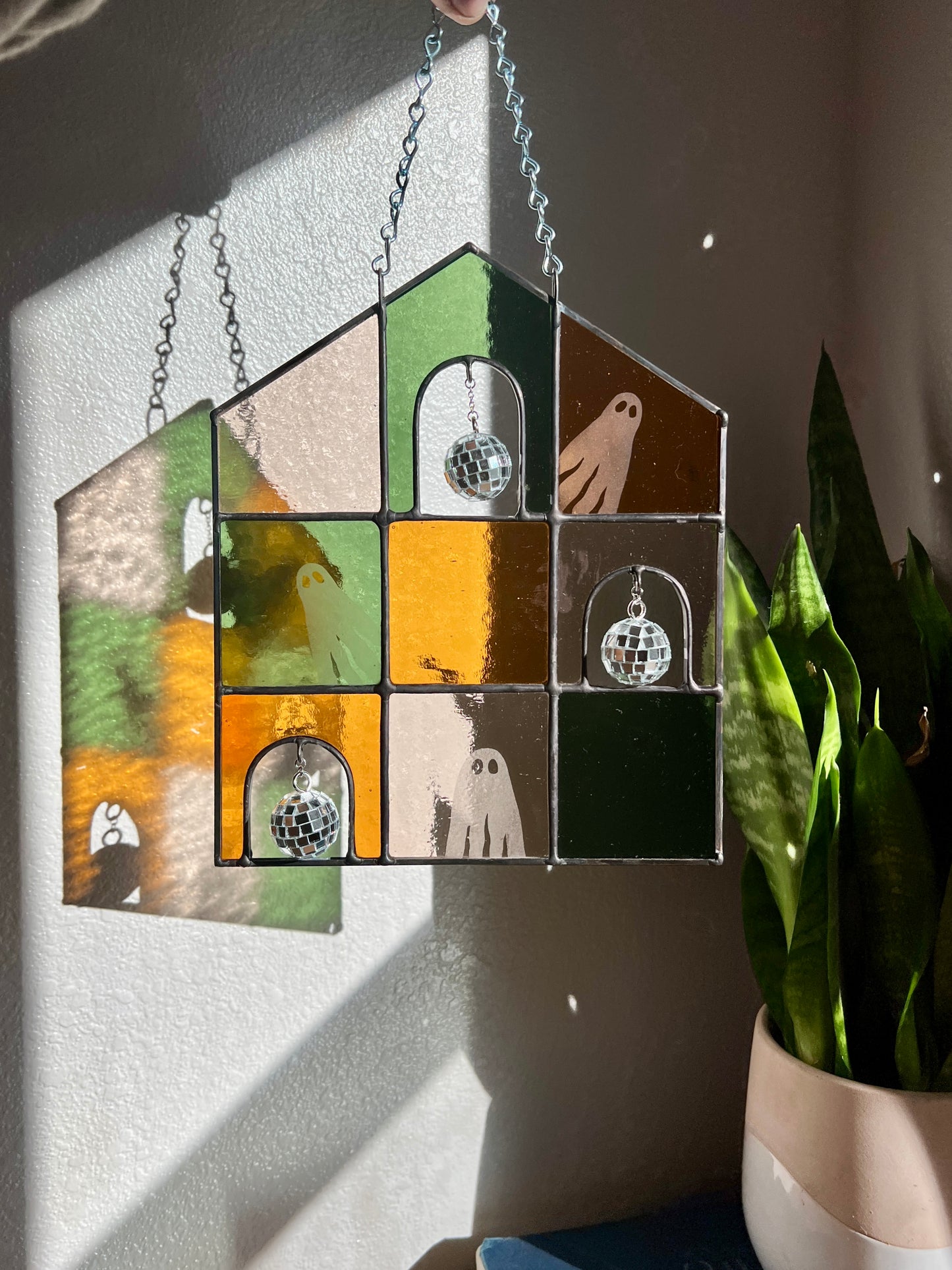 PREORDER / Haunted House Party / sage + mustard + blush