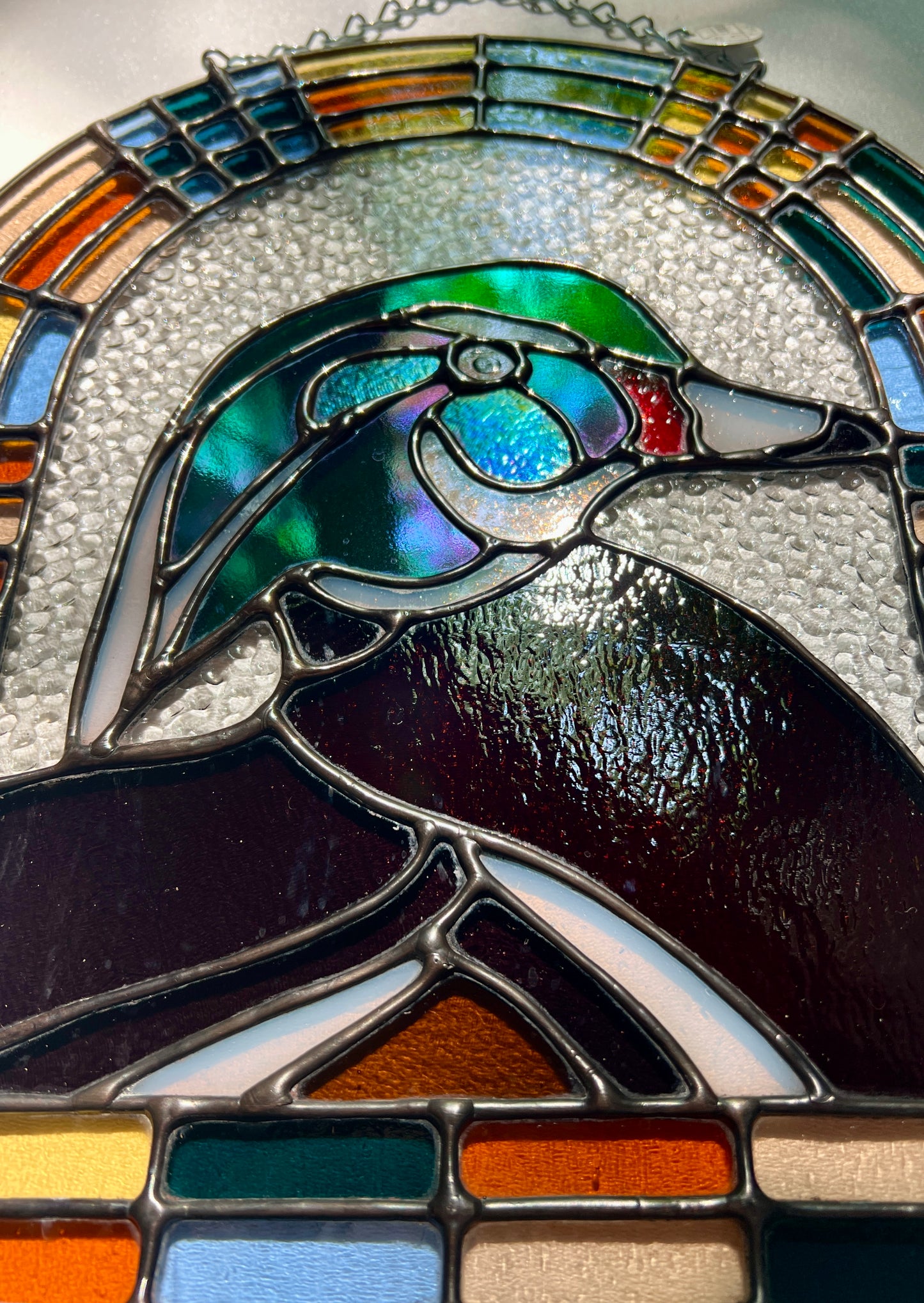 Patchwork Birds / Wood Duck