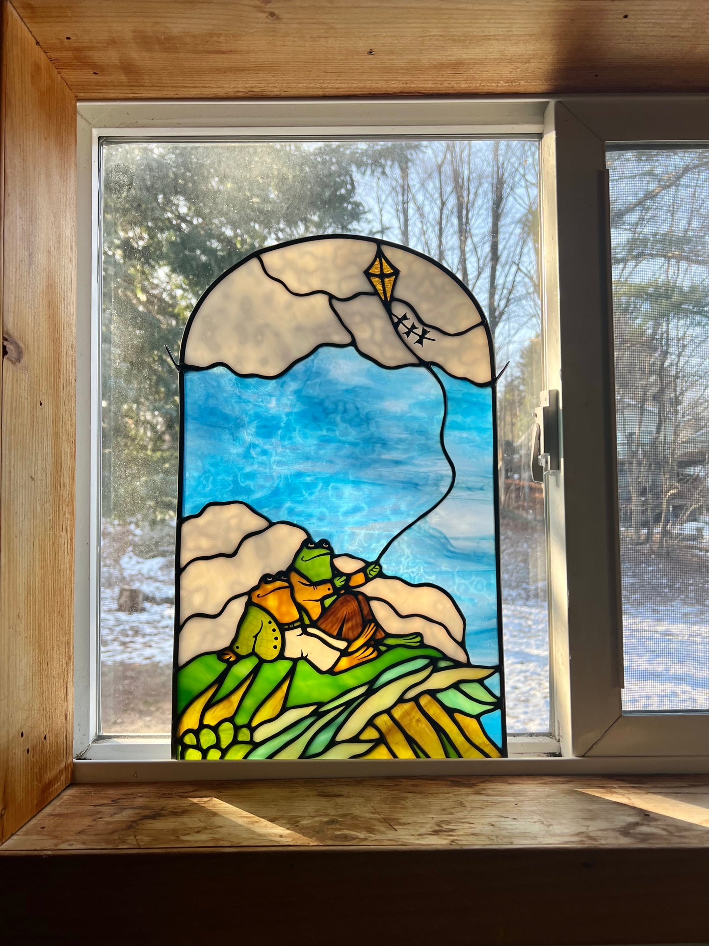 The Kite / Frog and Toad