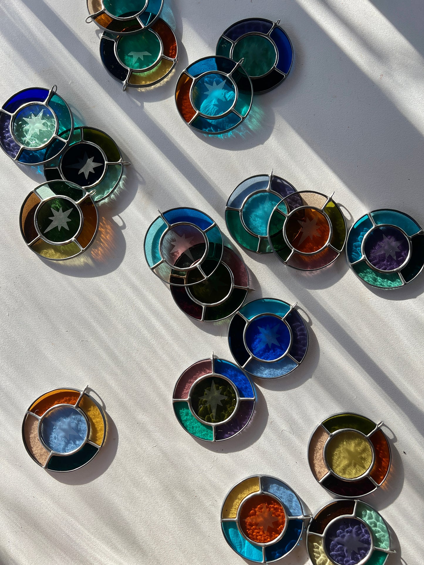 north star suncatcher no. 14