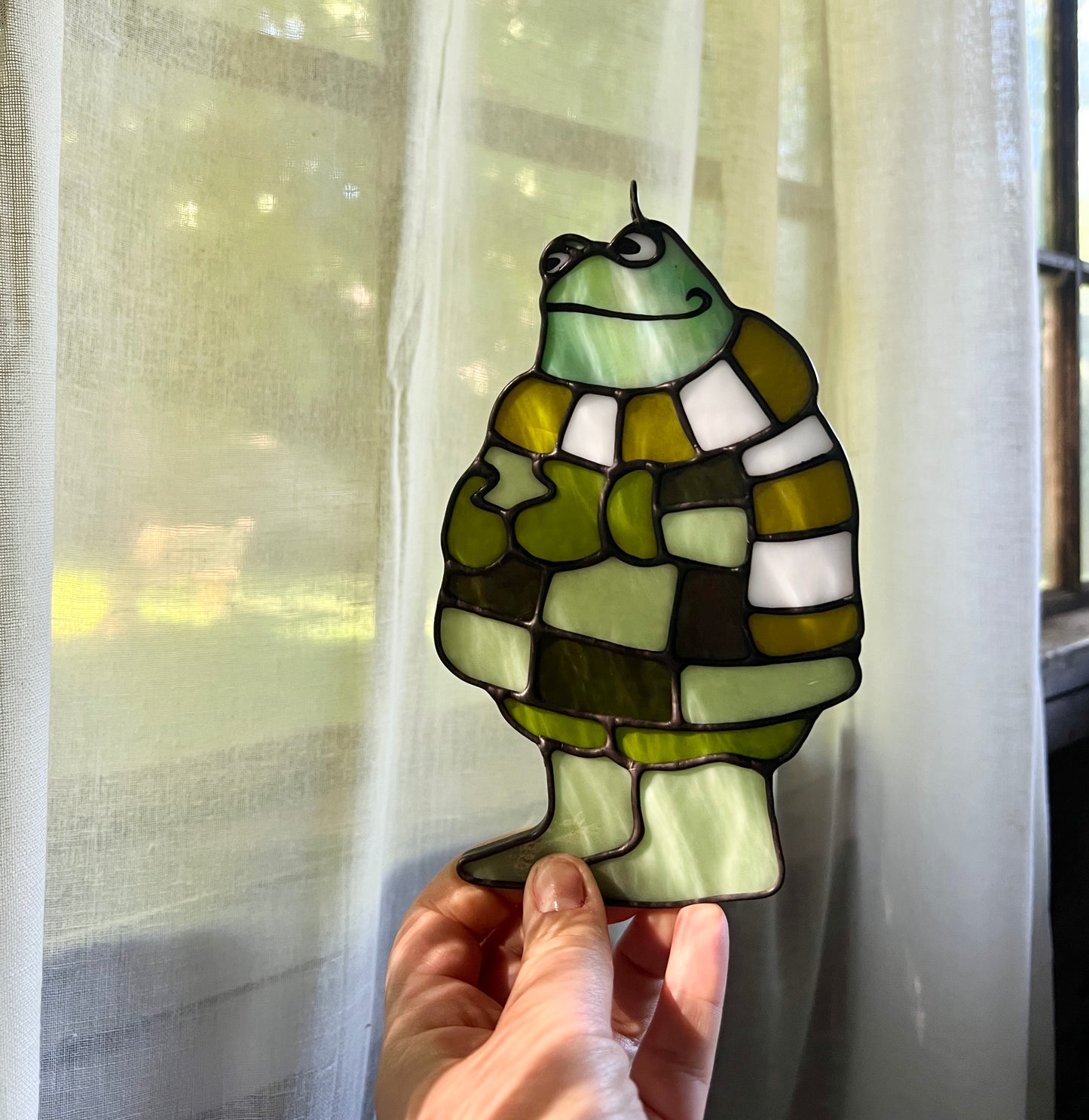 Wintertime Frog / PREORDER
