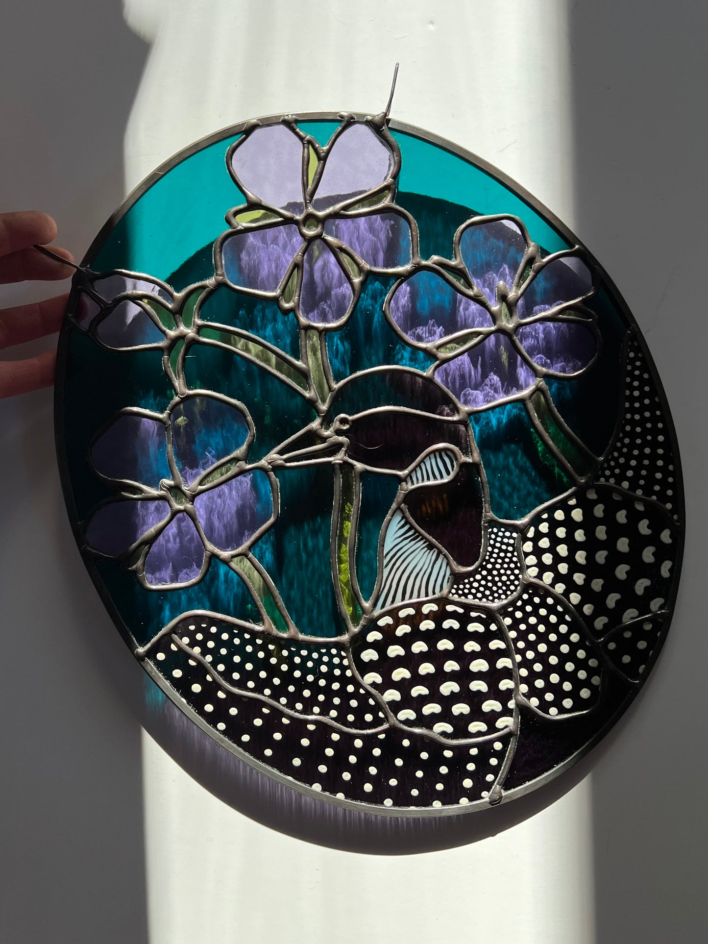Wild Geranium Loon
