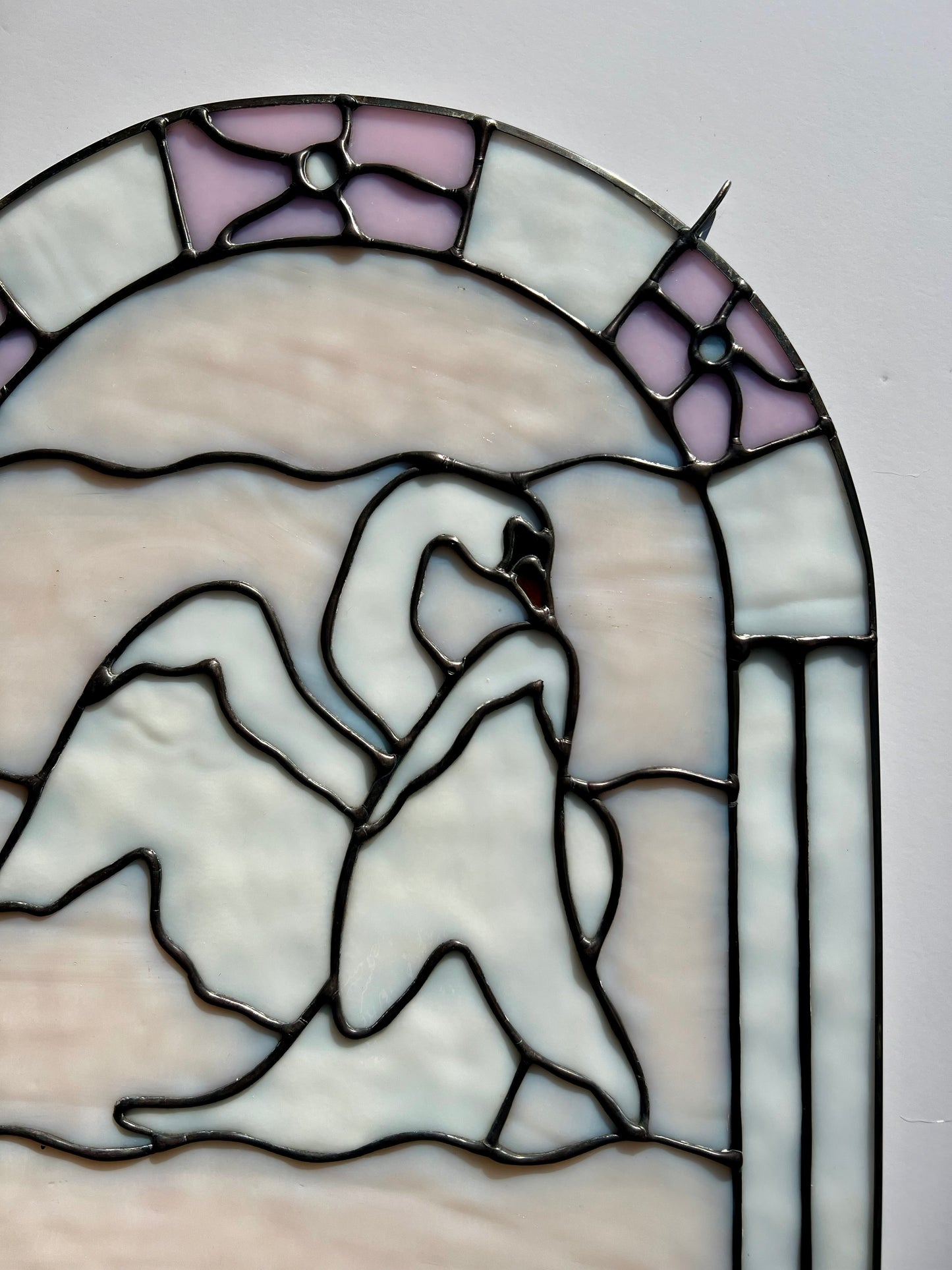 Swan Arch /Pink
