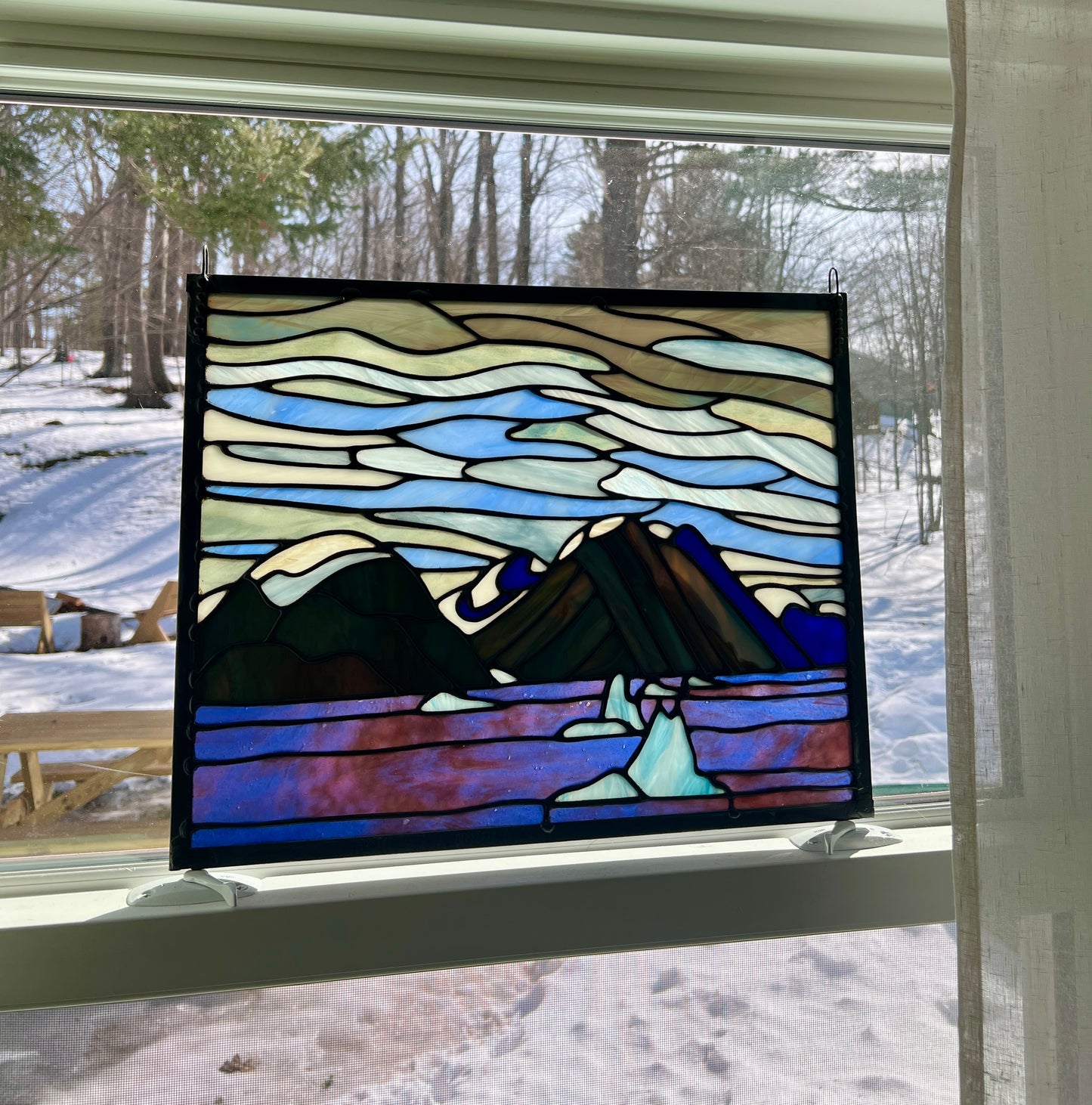 RESERVED / North Greenland Coast Arctic Sketch by Lawren Harris