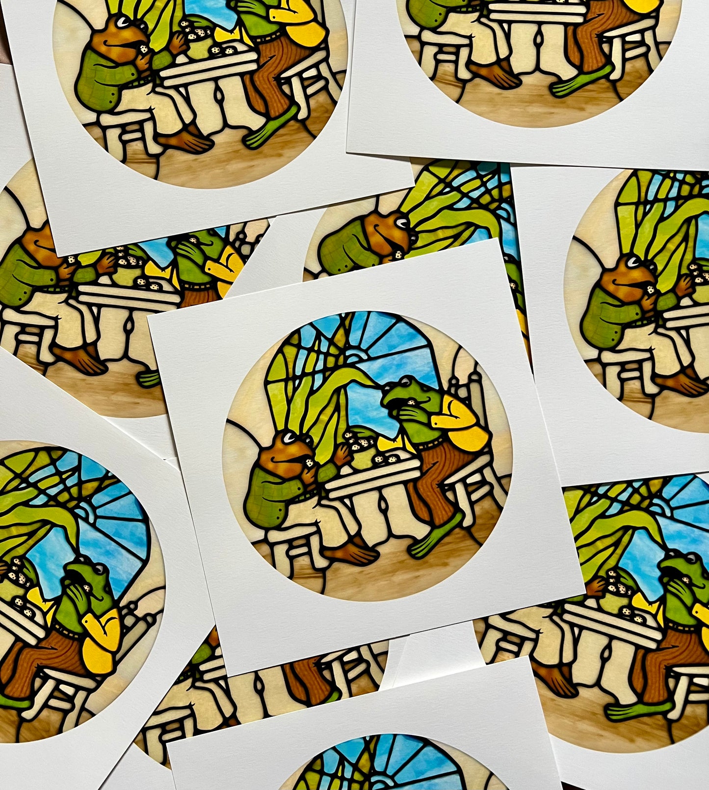 Cookies / Frog and Toad / ART PRINT