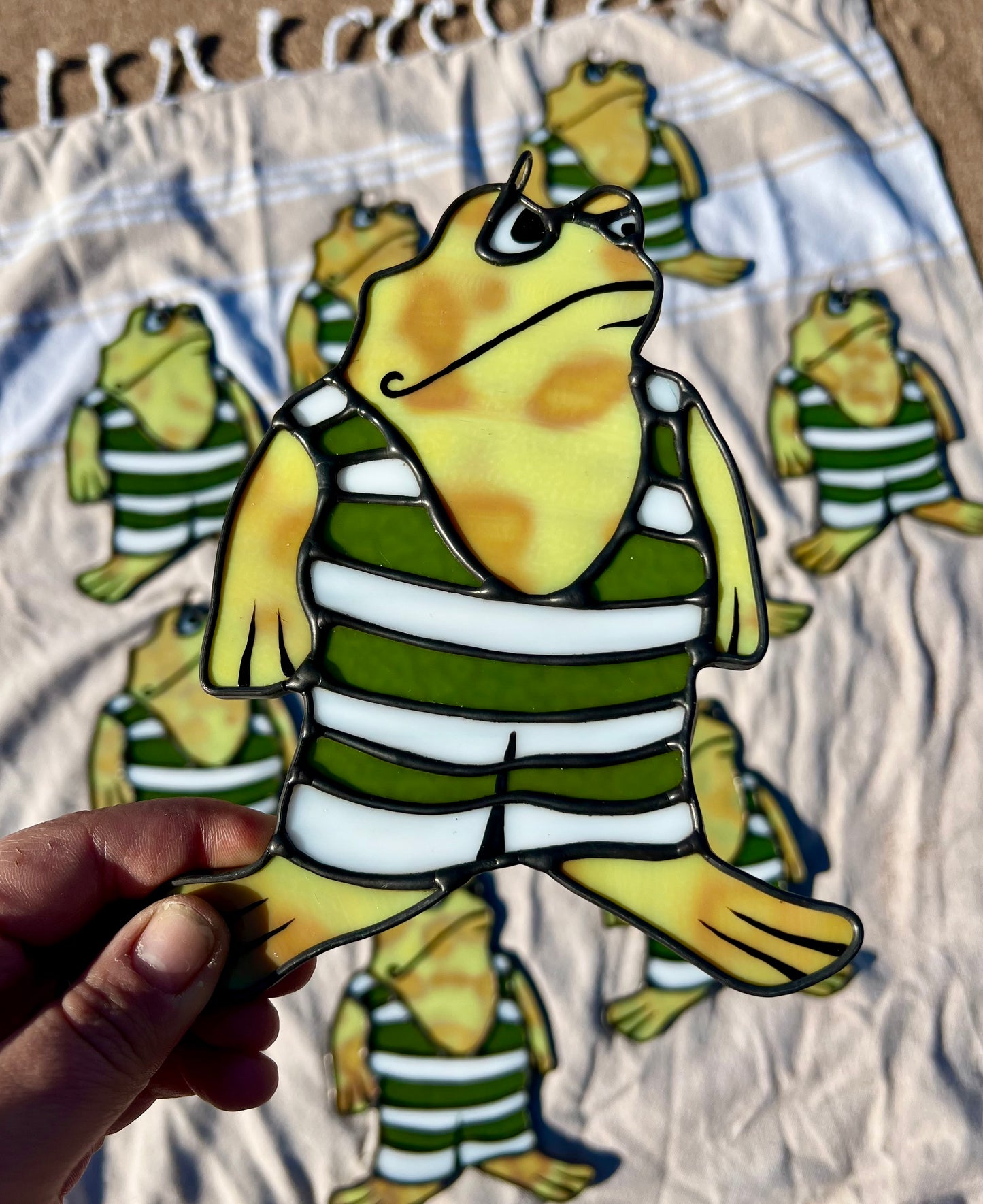 Toad looks funny in a bathing suit / PREORDER