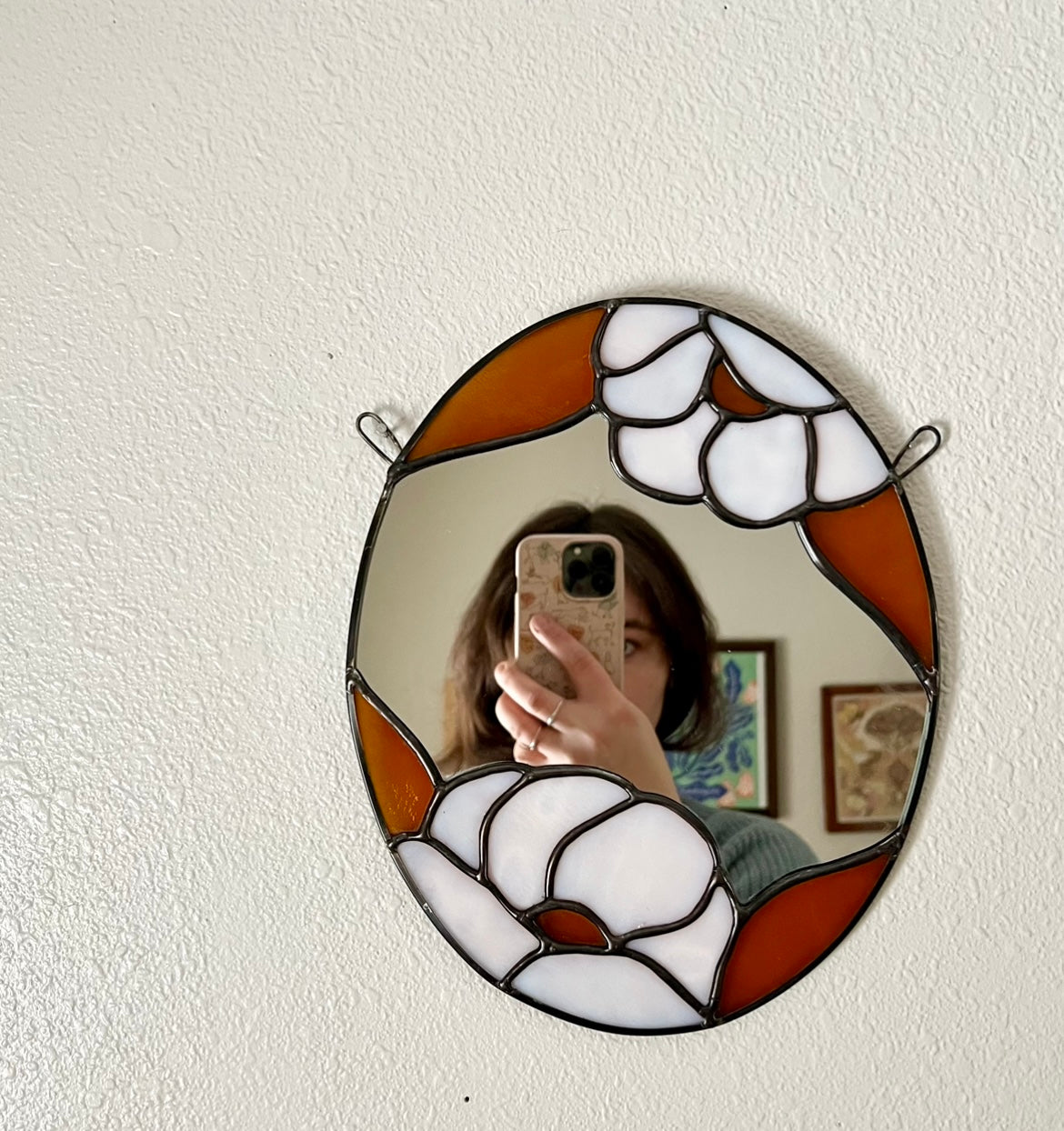 MYSTERY GLASS / Anemone Mirror