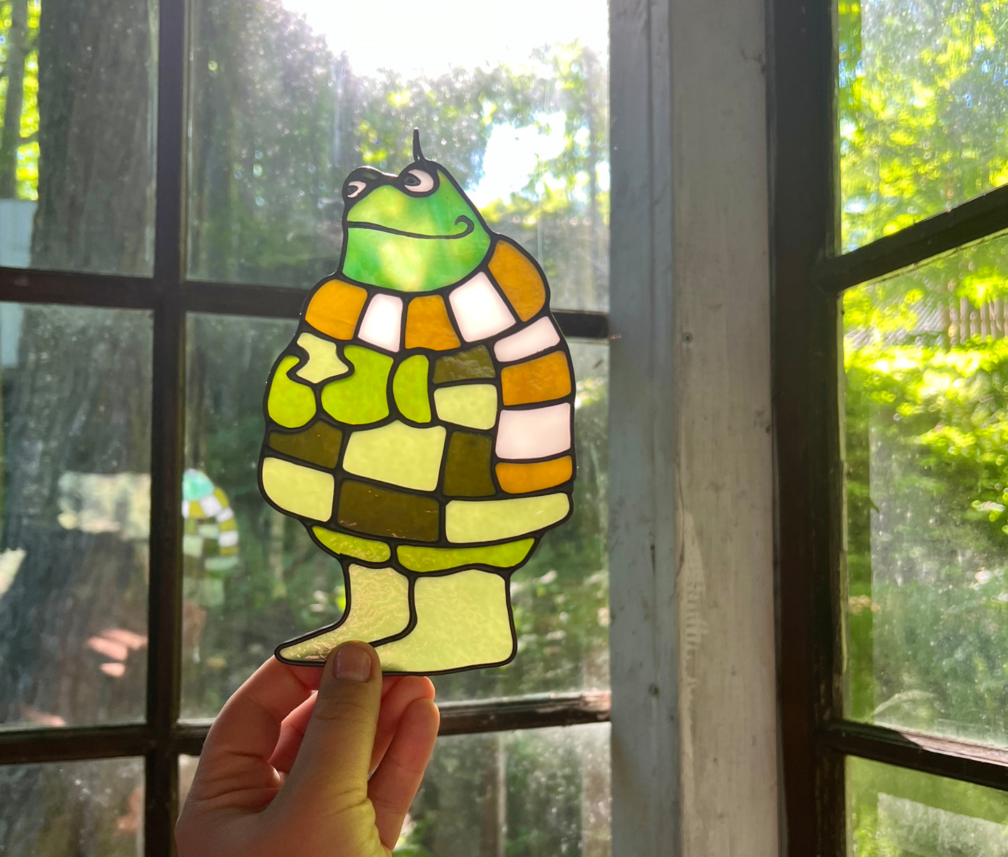 Wintertime Frog / PREORDER
