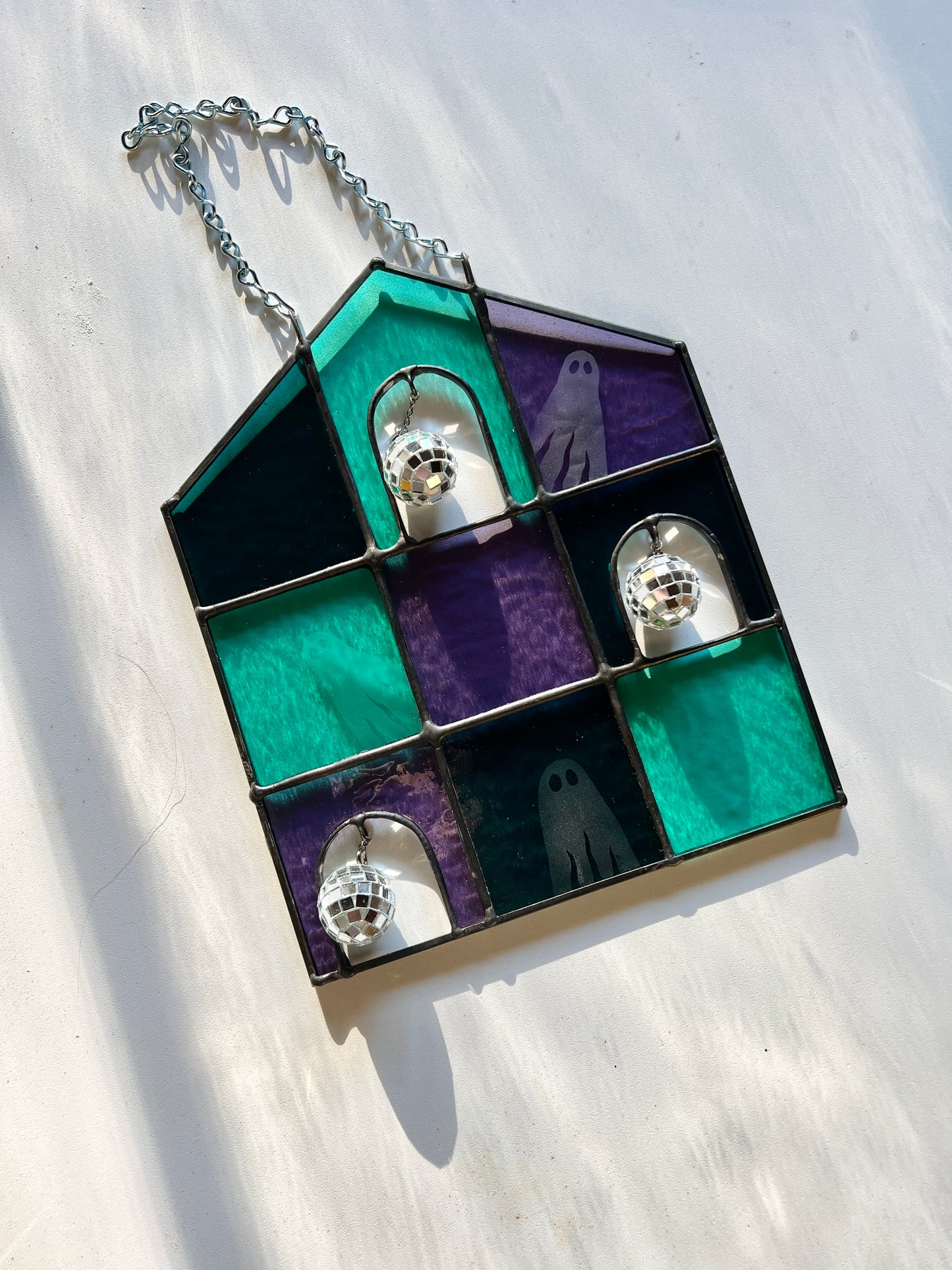 PREORDER / Haunted House Party / teal + turquoise + violet
