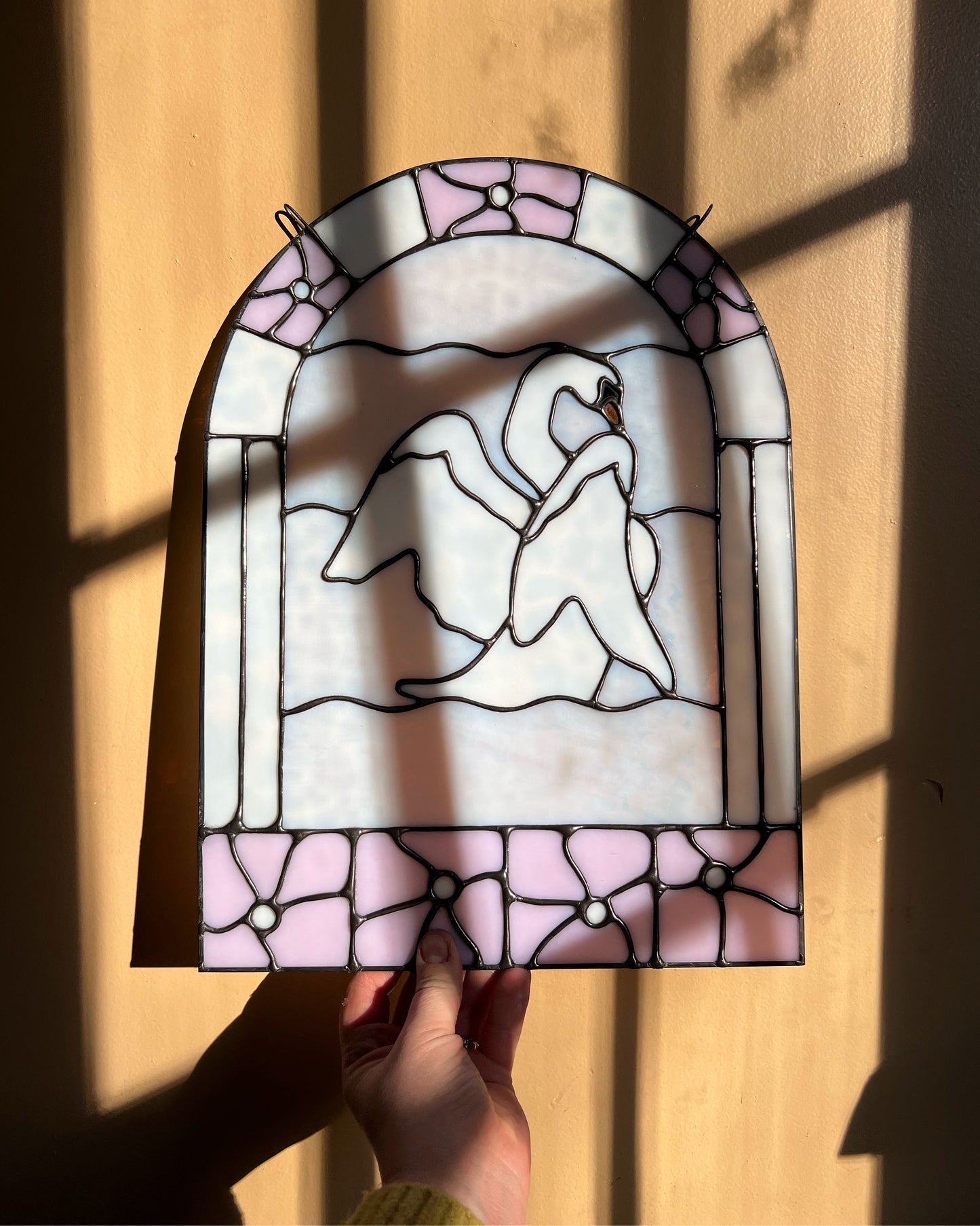 Swan Arch /Pink