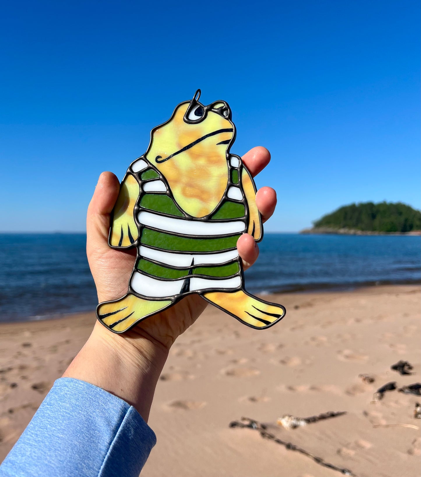Toad looks funny in a bathing suit / PREORDER