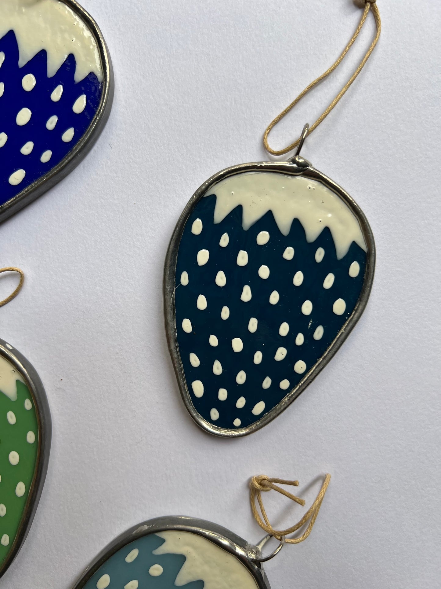 Strawberry Ornaments