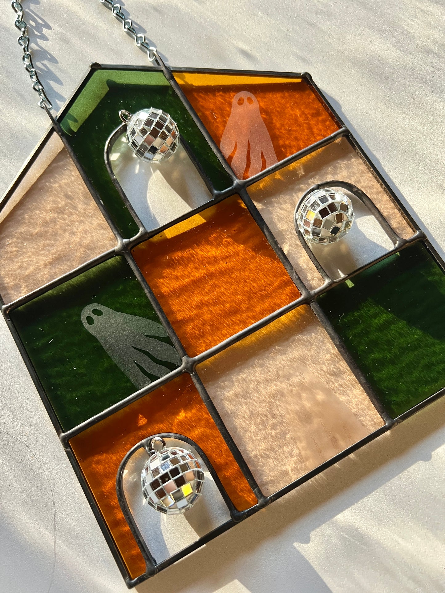 PREORDER / Haunted House Party / sage + mustard + blush
