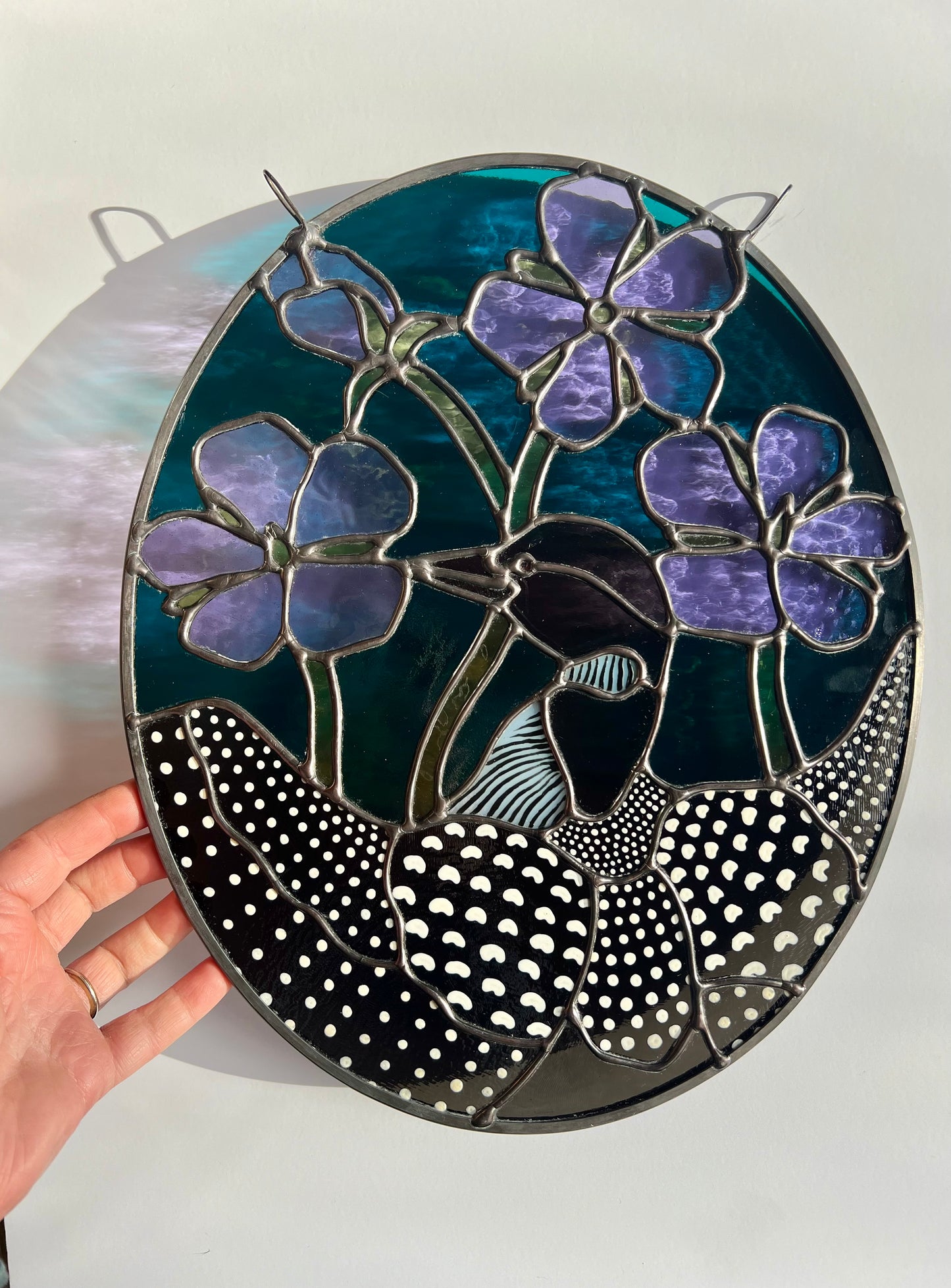 Wild Geranium Loon