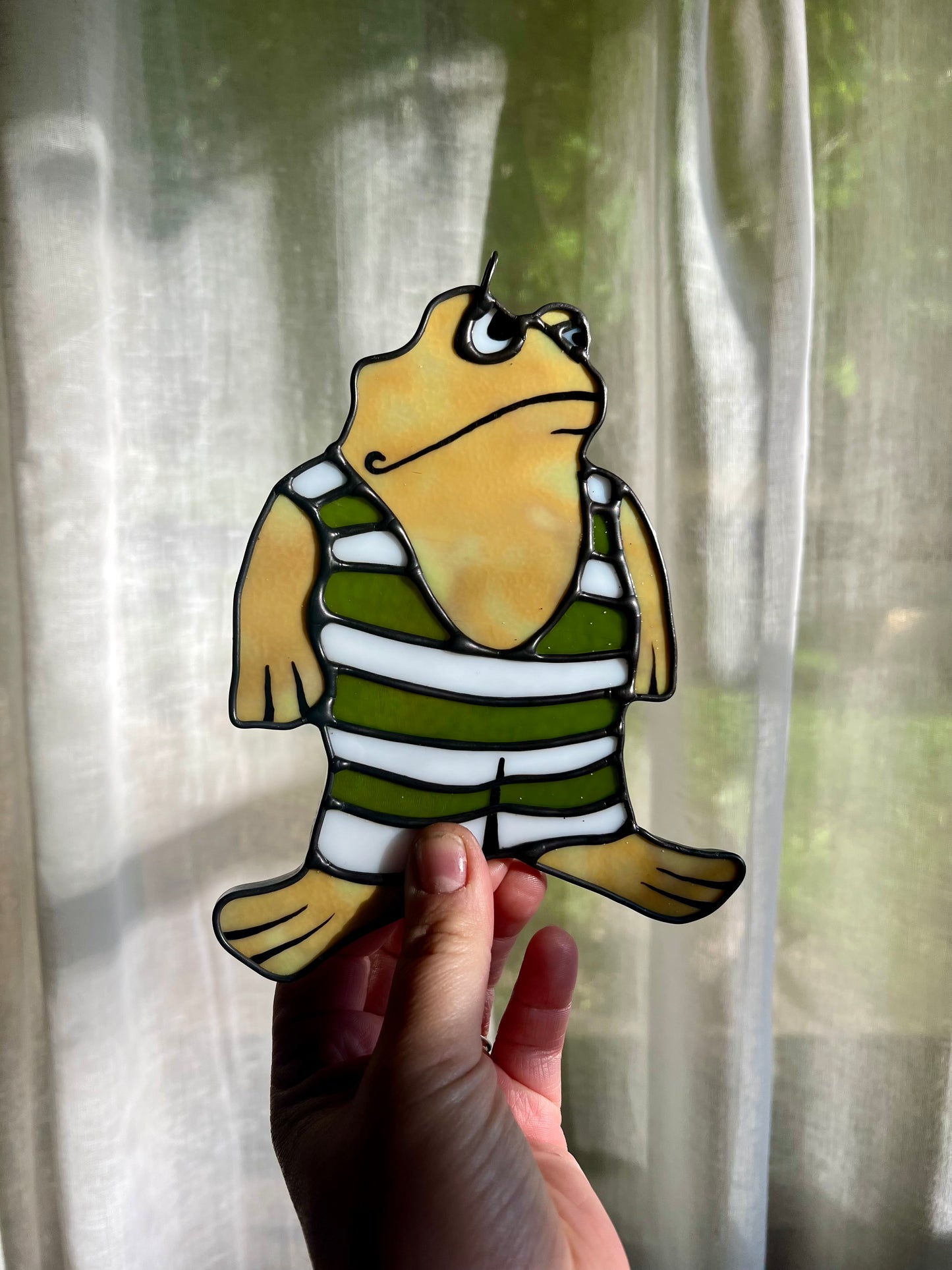 Toad looks funny in a bathing suit / PREORDER