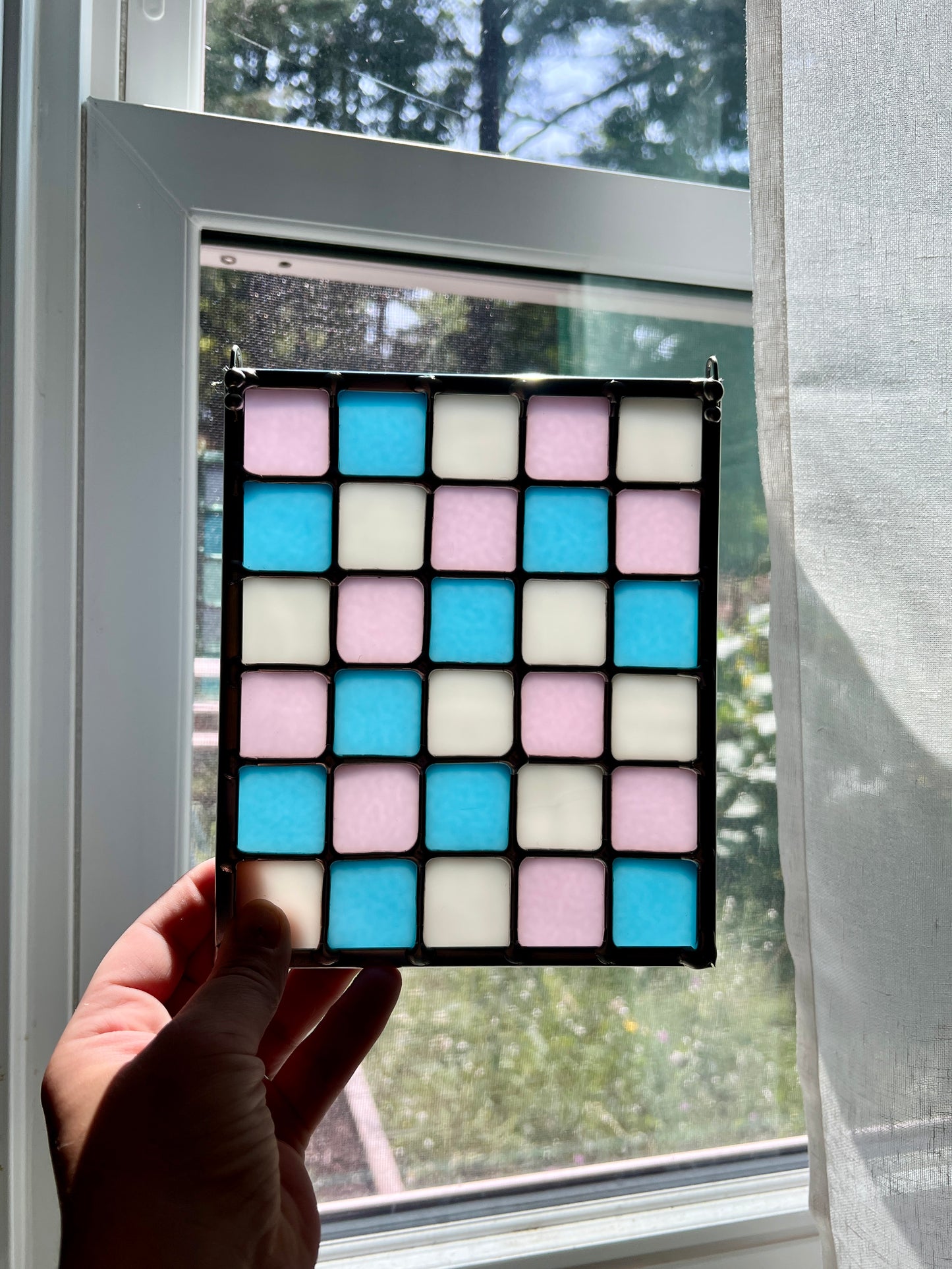 Patchwork Trans Flag / RESERVED