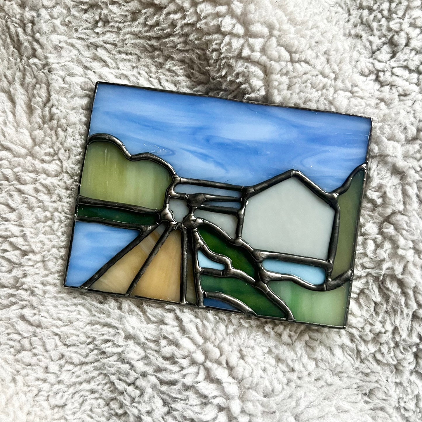 RESERVED / Grist Mill Recipe Box Inlay