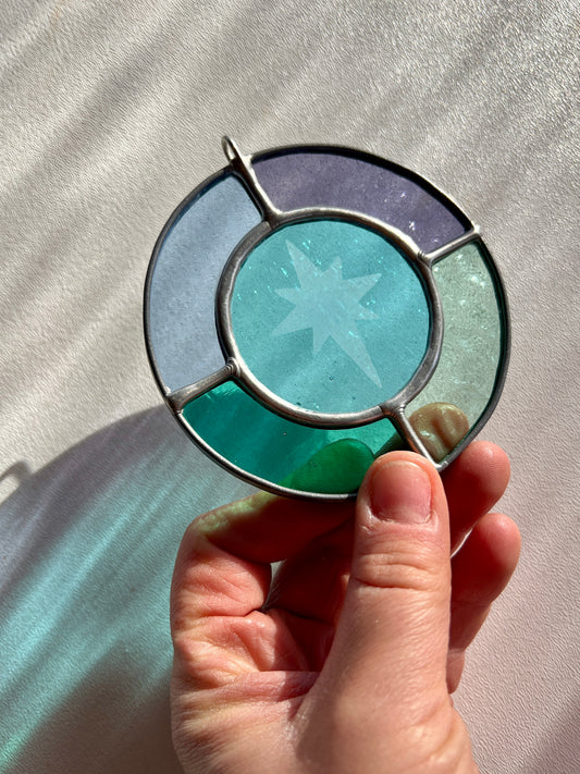north star suncatcher no. 18