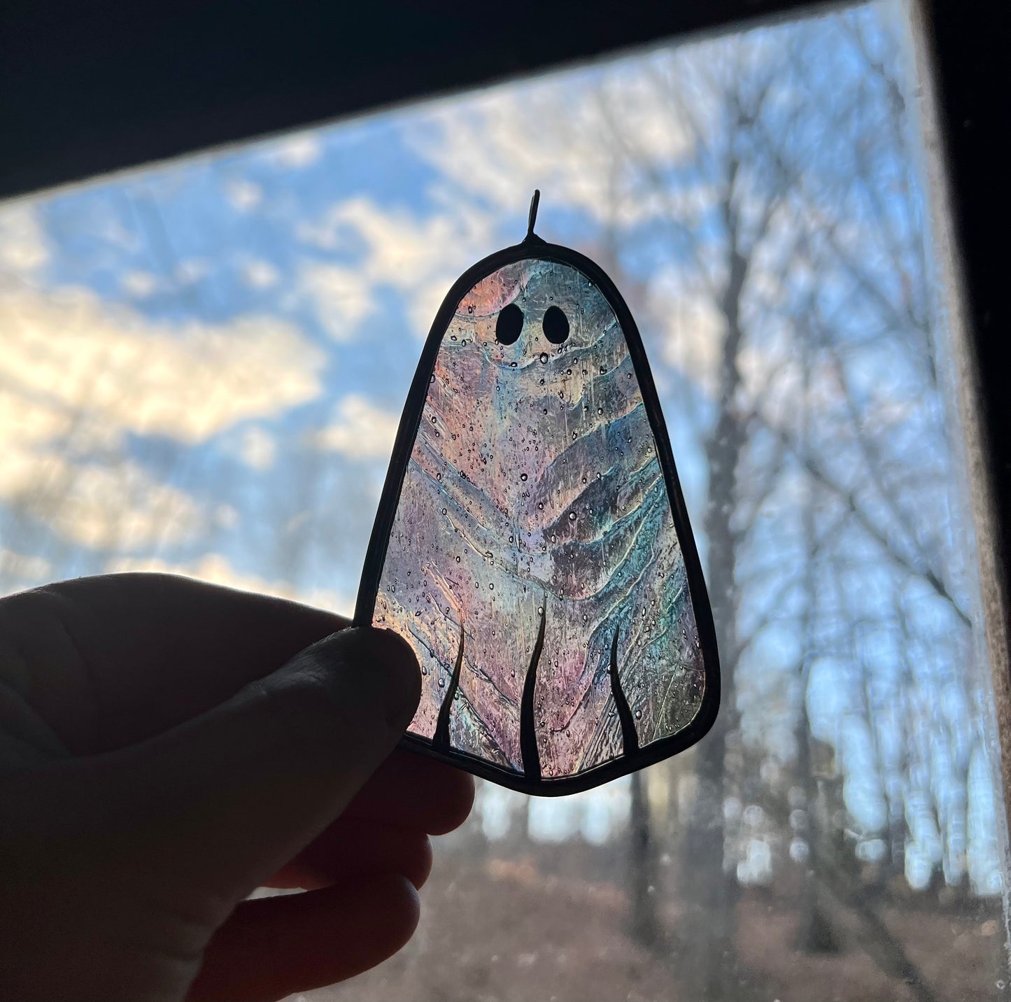 PREORDER / mini tie-dye ghosties