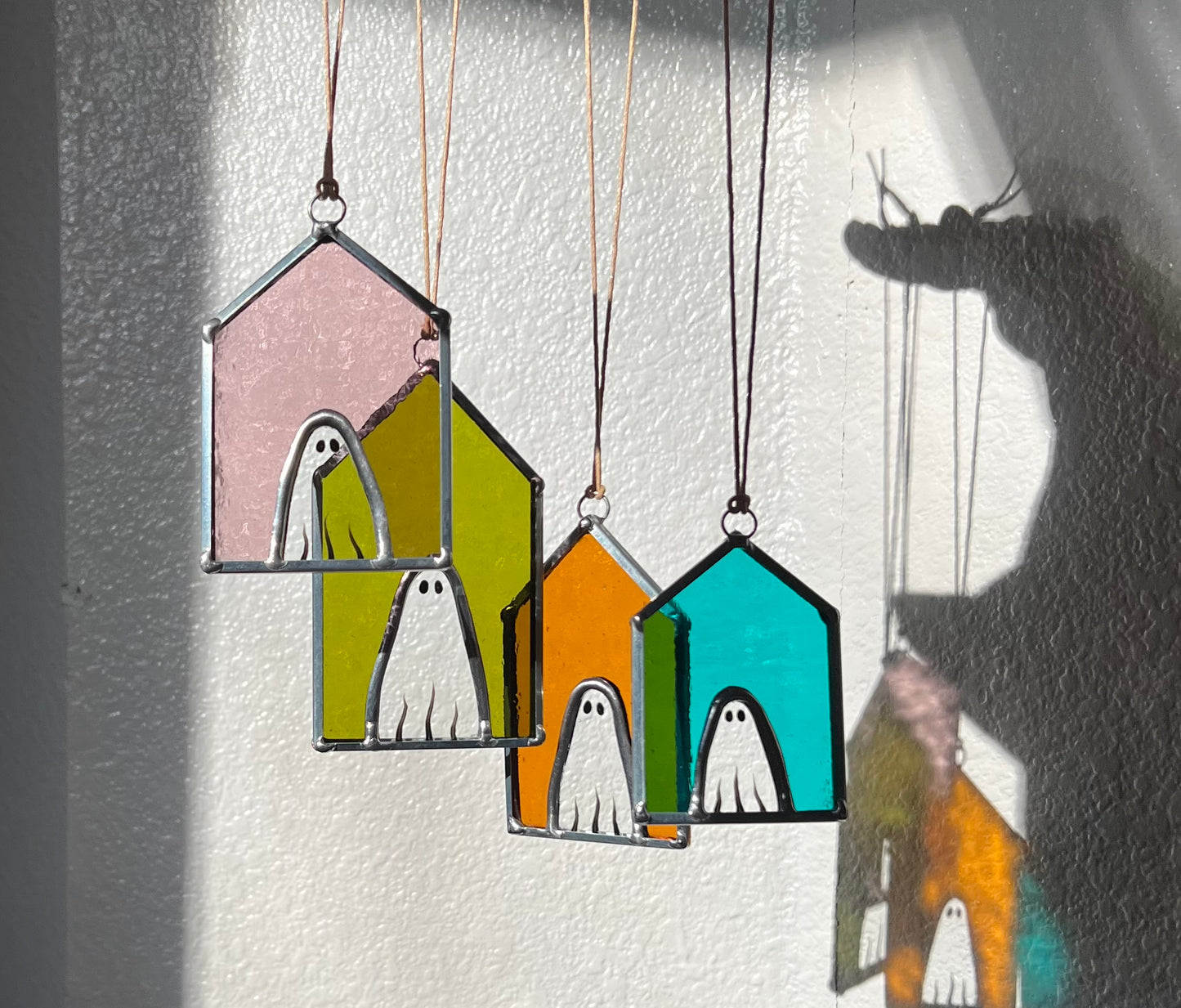 PREORDER / mini haunted house ornaments