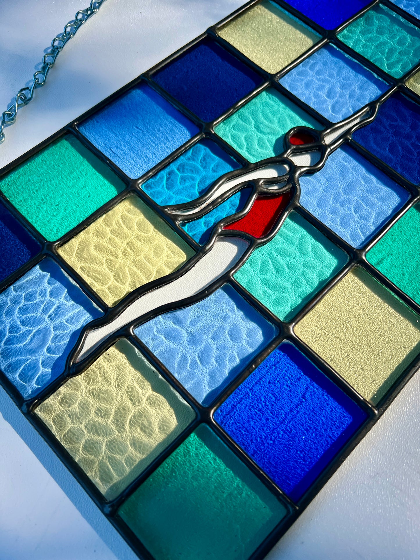 Poolside Swimmer
