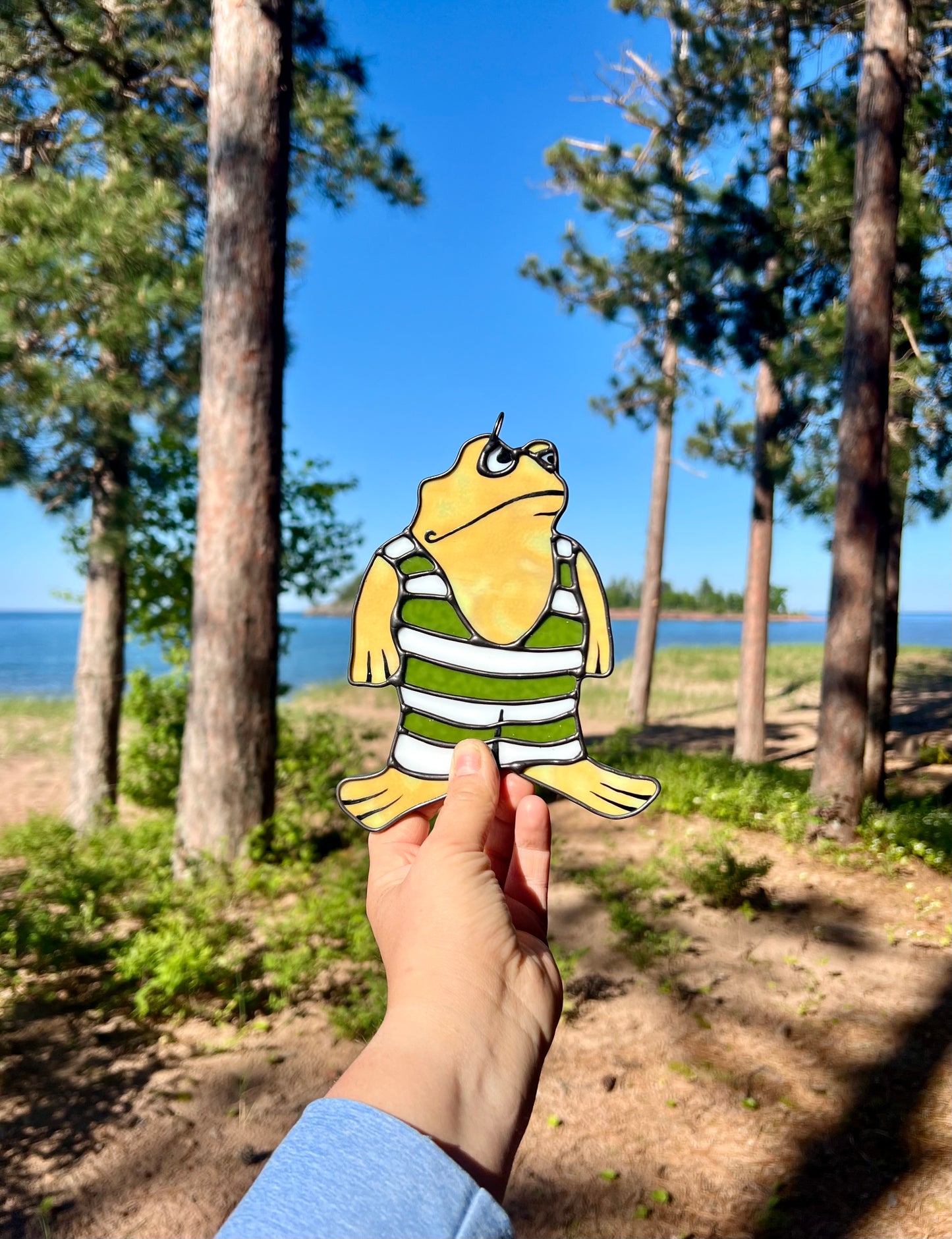 Toad looks funny in a bathing suit / PREORDER