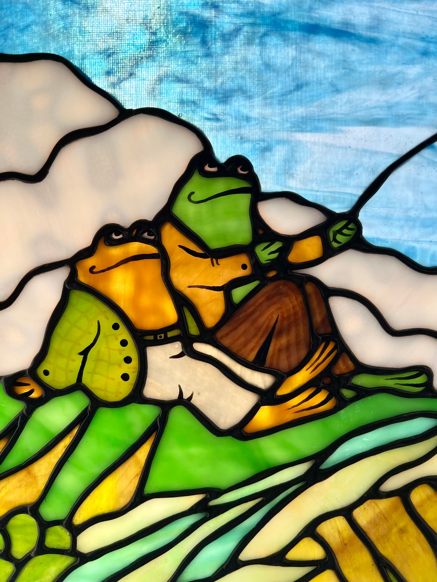 The Kite / Frog and Toad