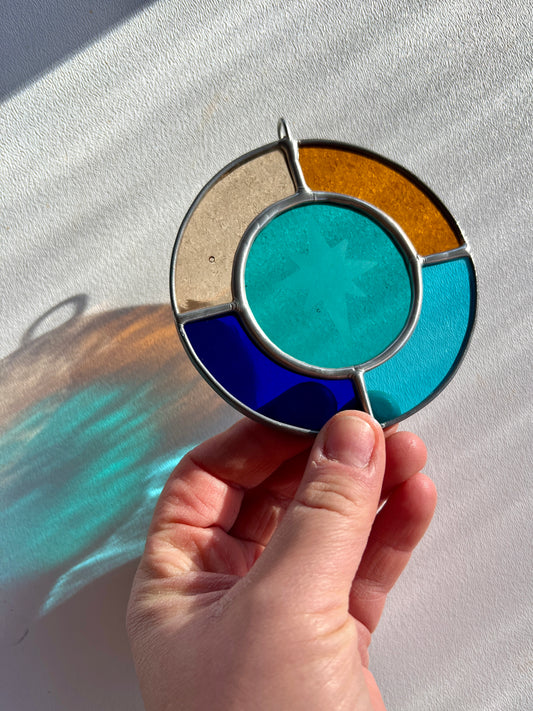 north star suncatcher no. 2