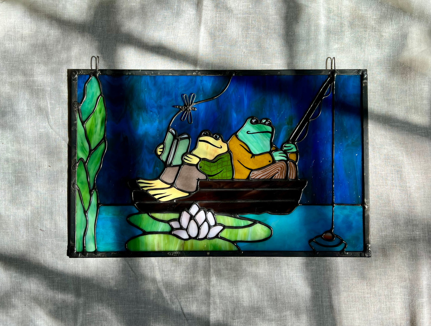 frog & toad go fishing