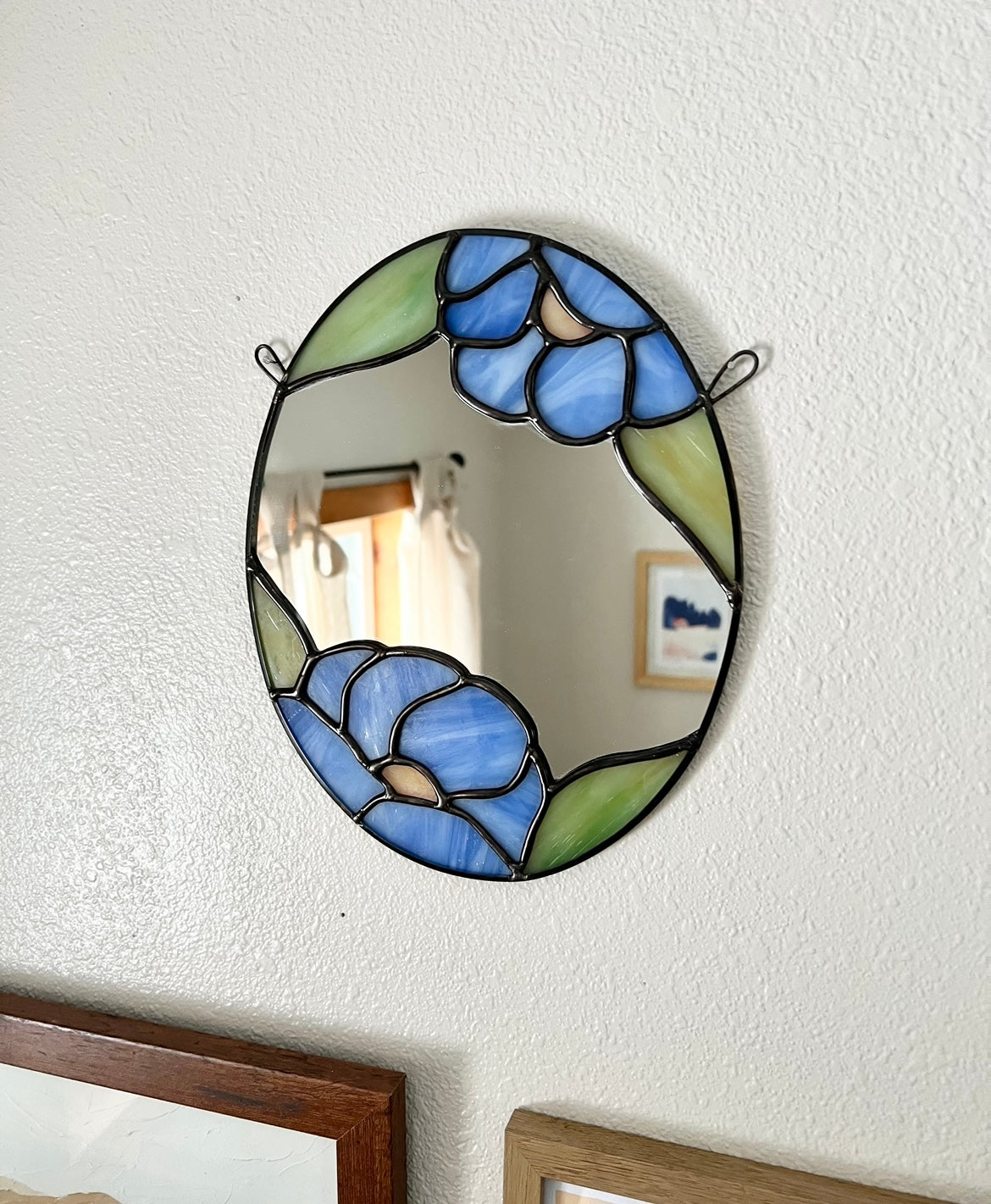 MYSTERY GLASS / Anemone Mirror