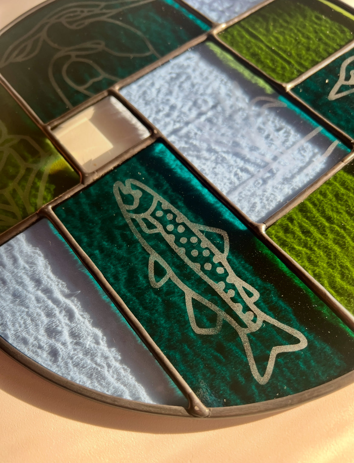 Etched Wildlife No. 1