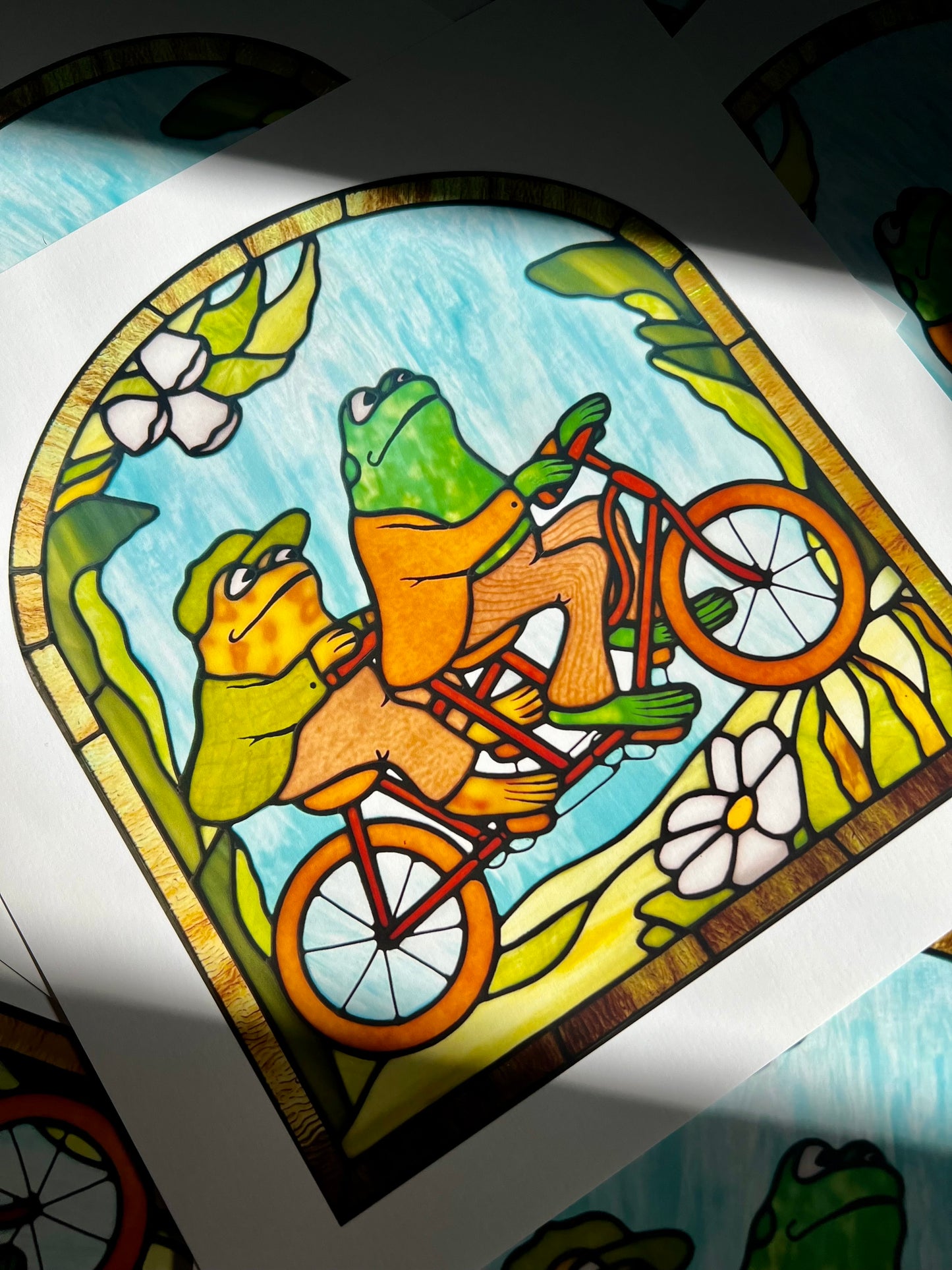 Frog and Toad Together/ ART PRINT