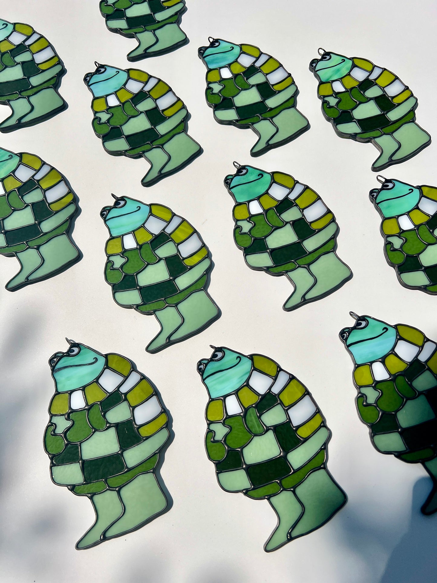 Wintertime Frog / PREORDER