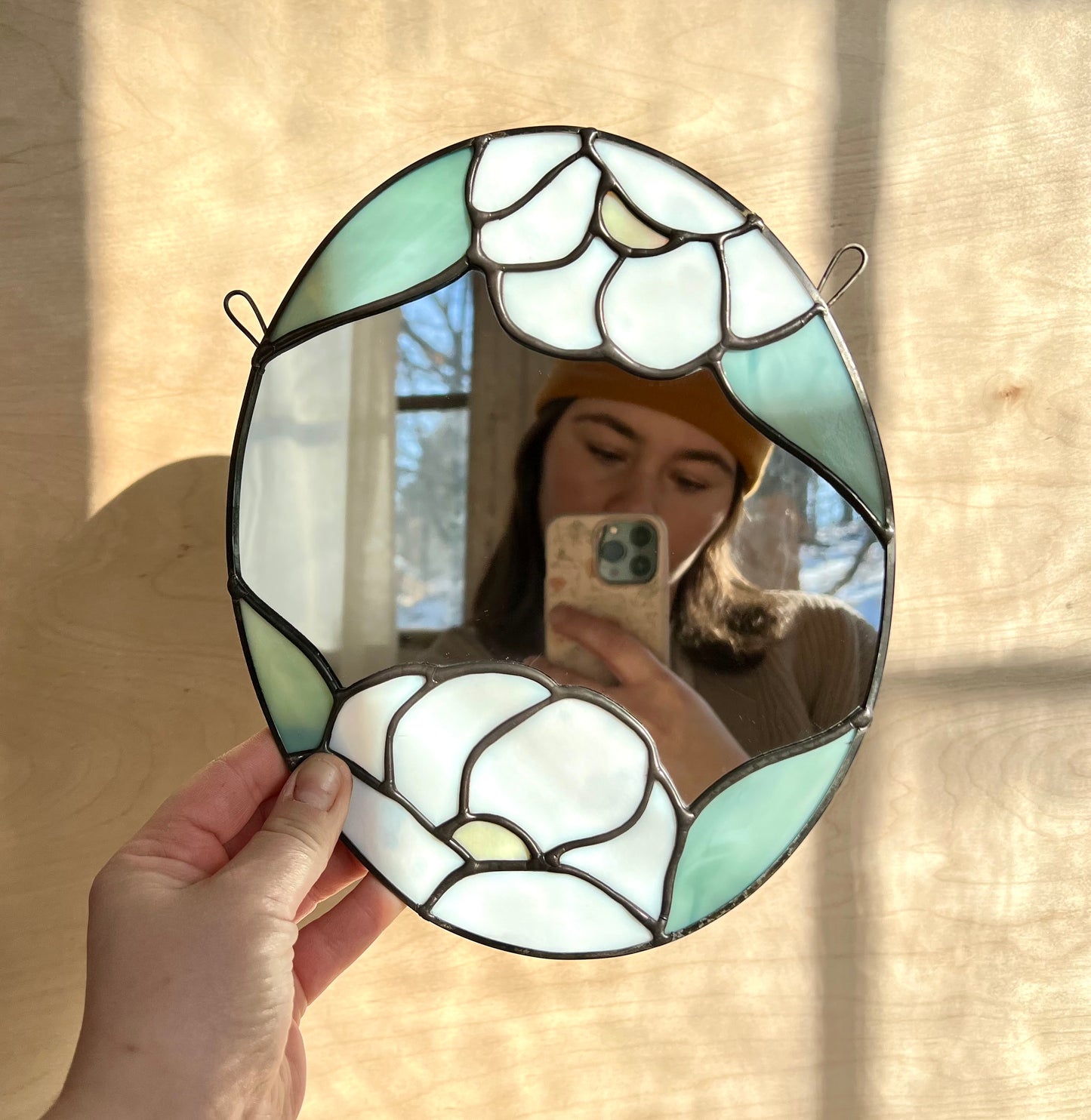 MYSTERY GLASS / Anemone Mirror