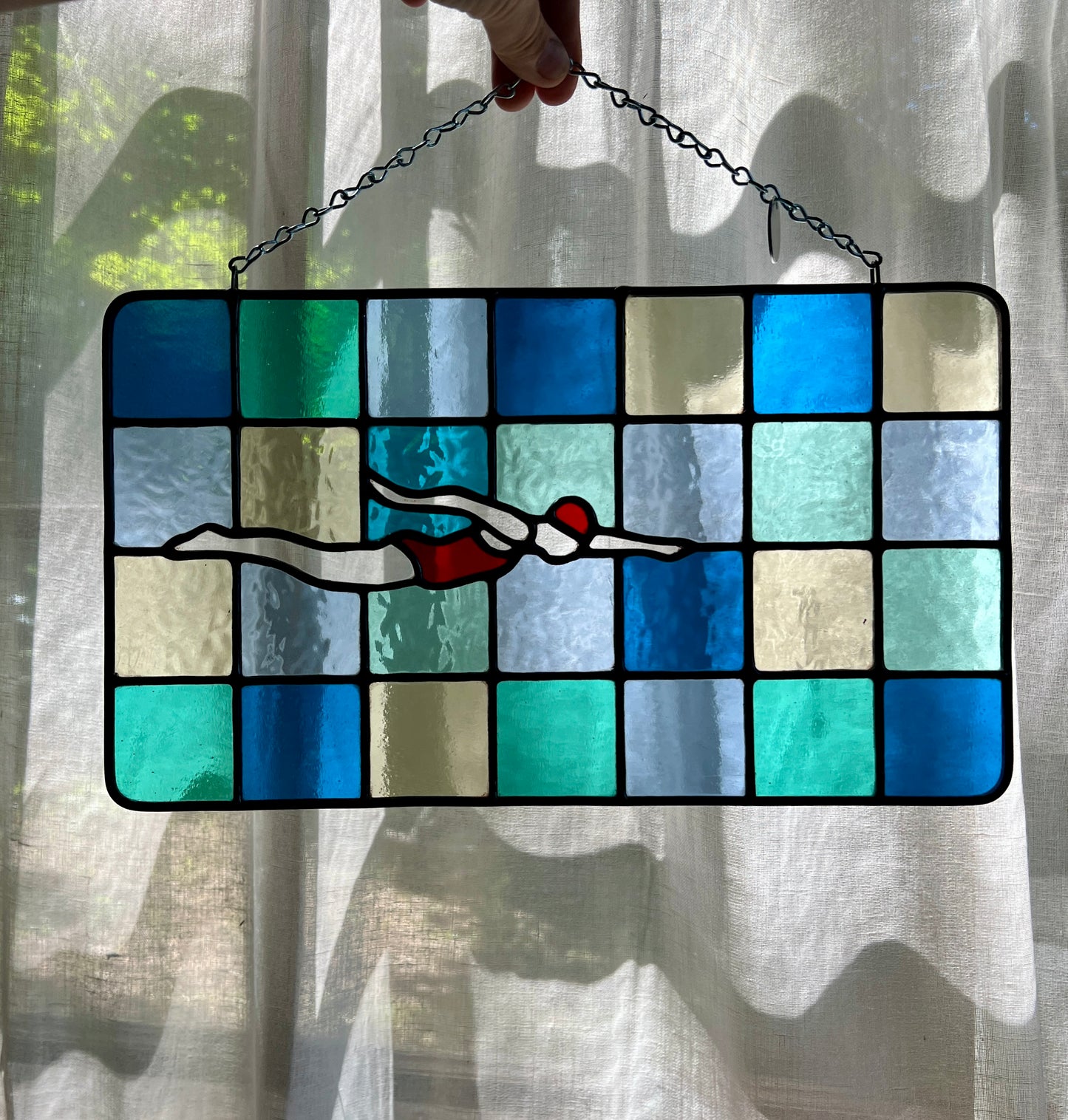 Poolside Swimmer