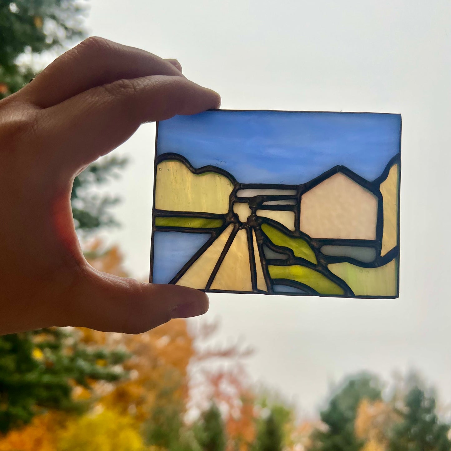 RESERVED / Grist Mill Recipe Box Inlay