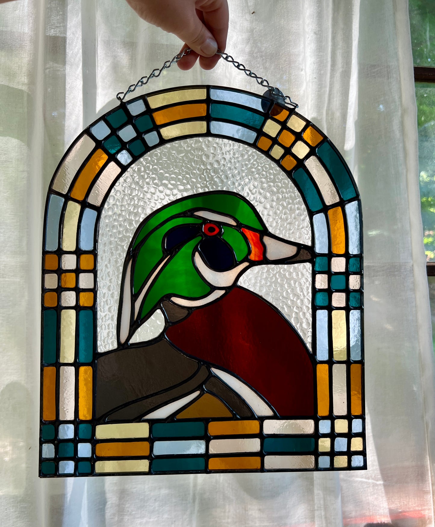 Patchwork Birds / Wood Duck