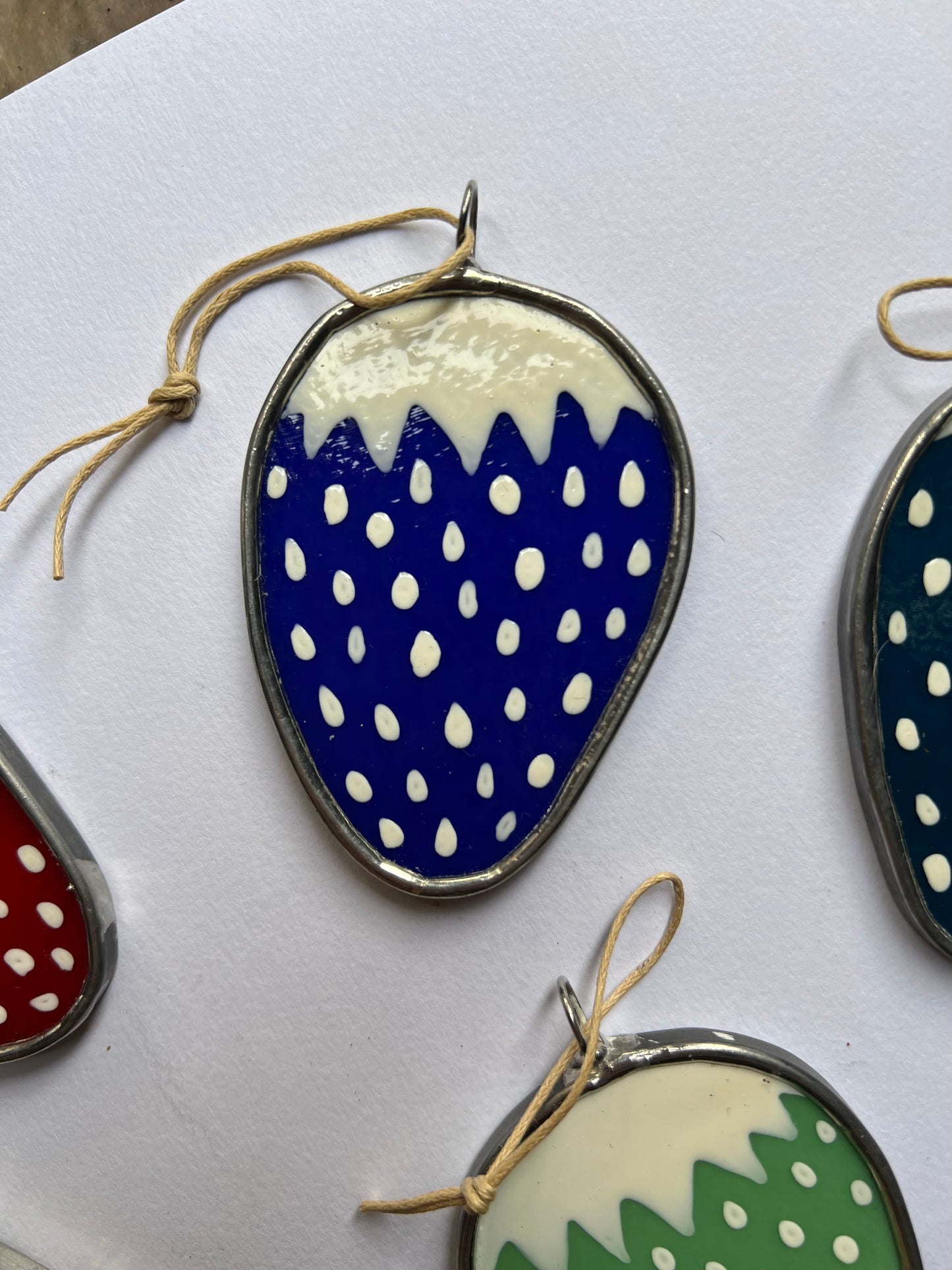 Strawberry Ornaments