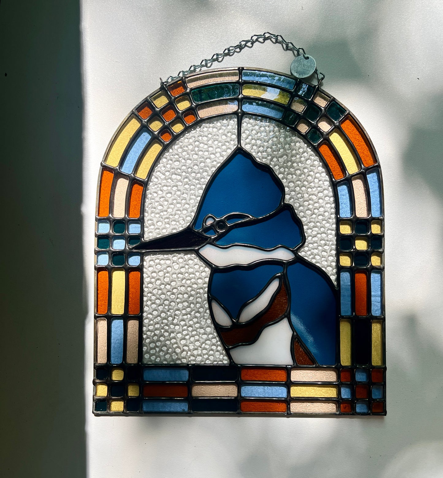 Patchwork Birds / Belted Kingfisher