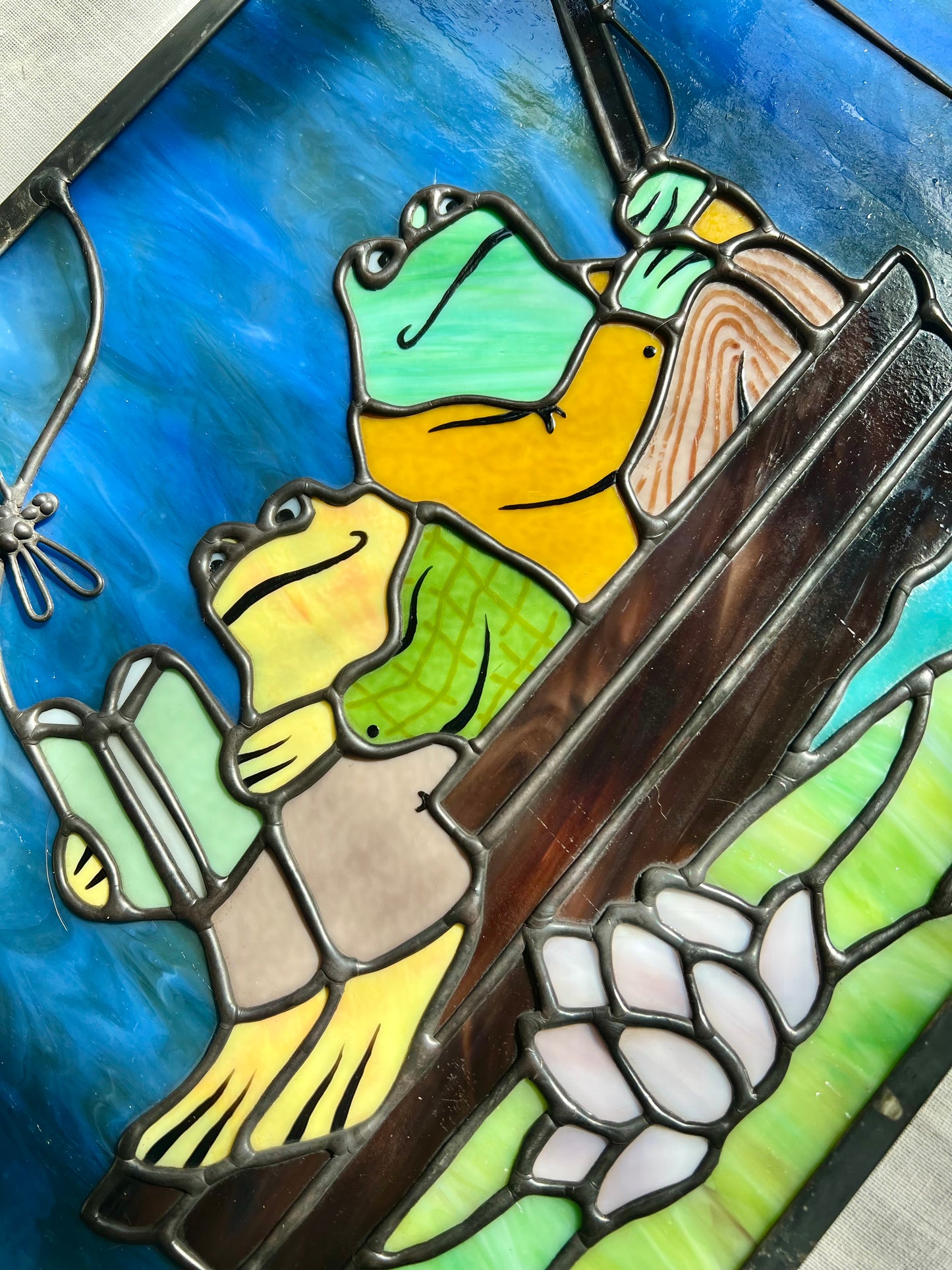 frog & toad go fishing