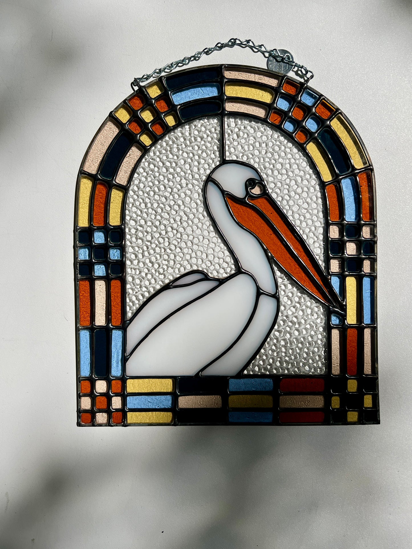 Patchwork Birds / Pelican