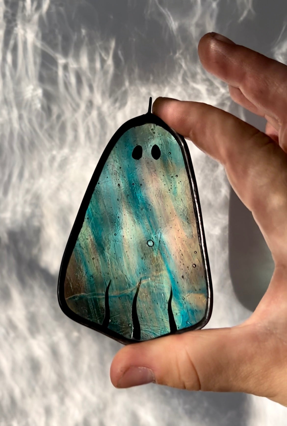 PREORDER / mini tie-dye ghosties