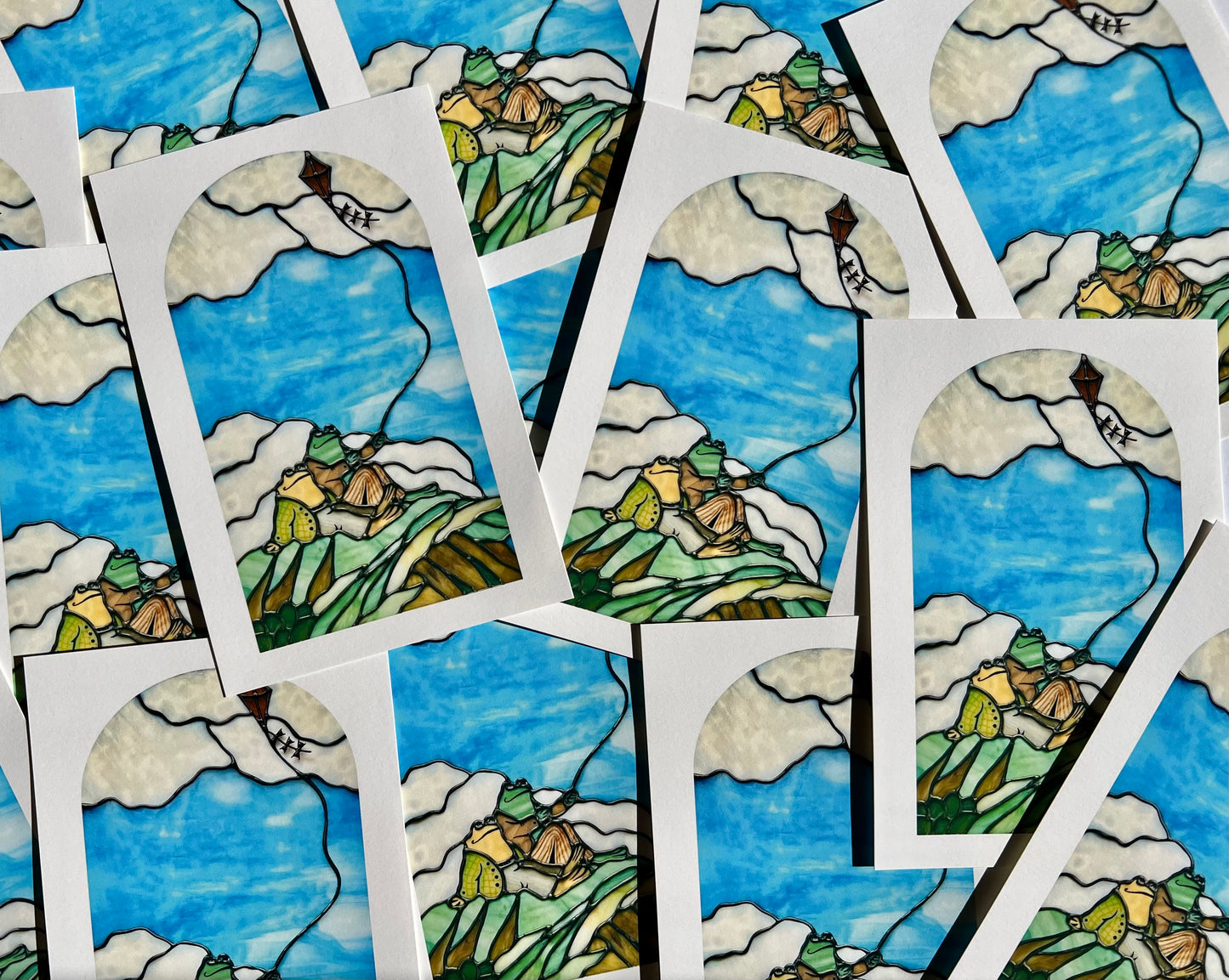 The Kite / Frog and Toad / ART PRINT