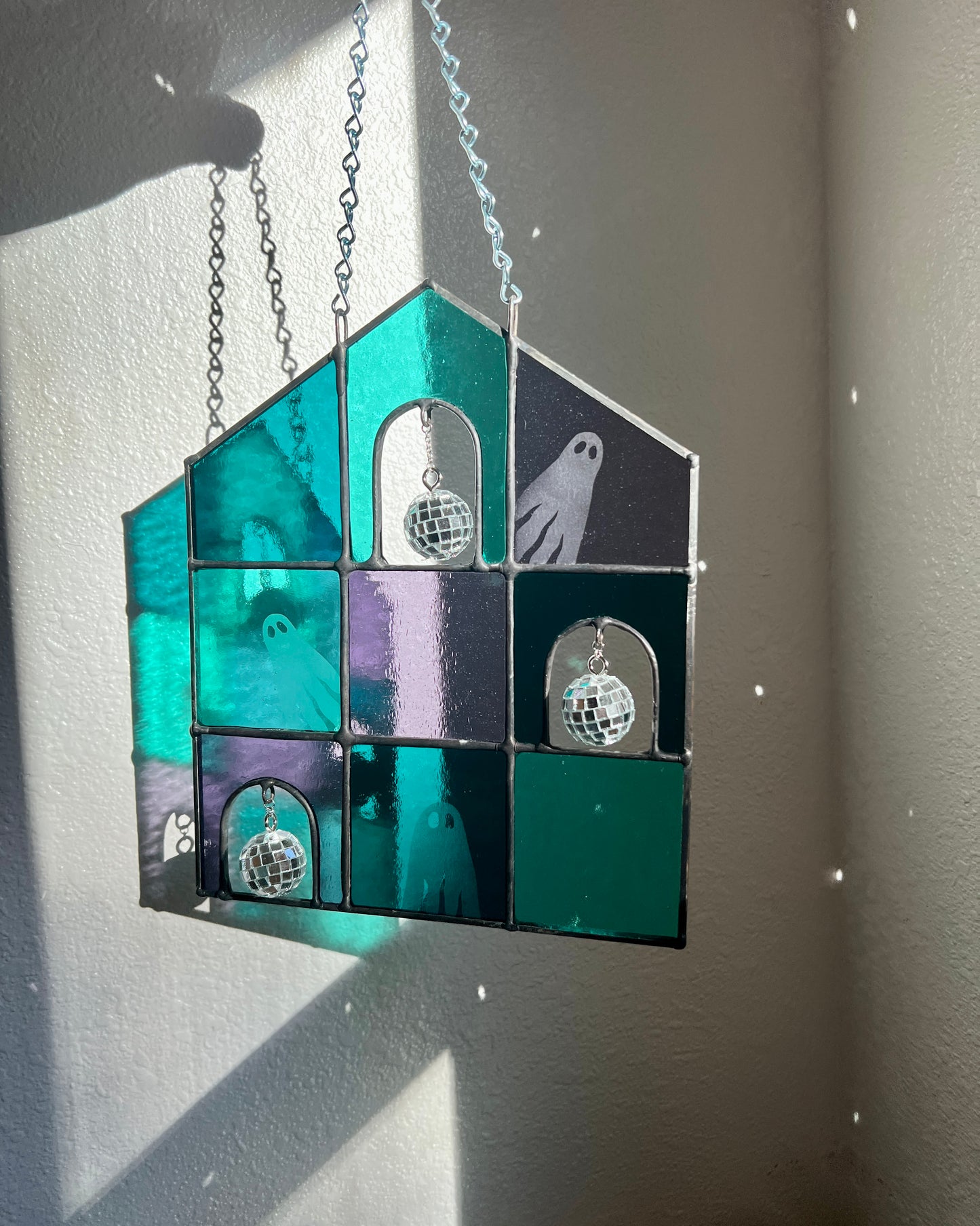 PREORDER / Haunted House Party / teal + turquoise + violet