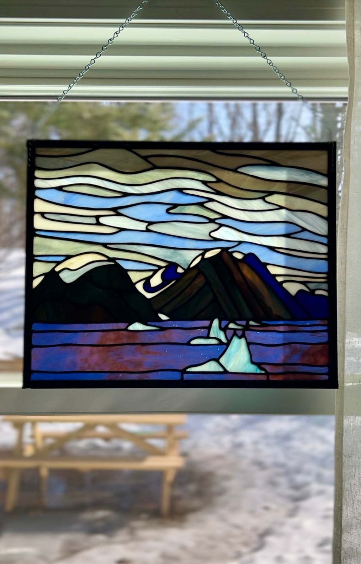 RESERVED / North Greenland Coast Arctic Sketch by Lawren Harris