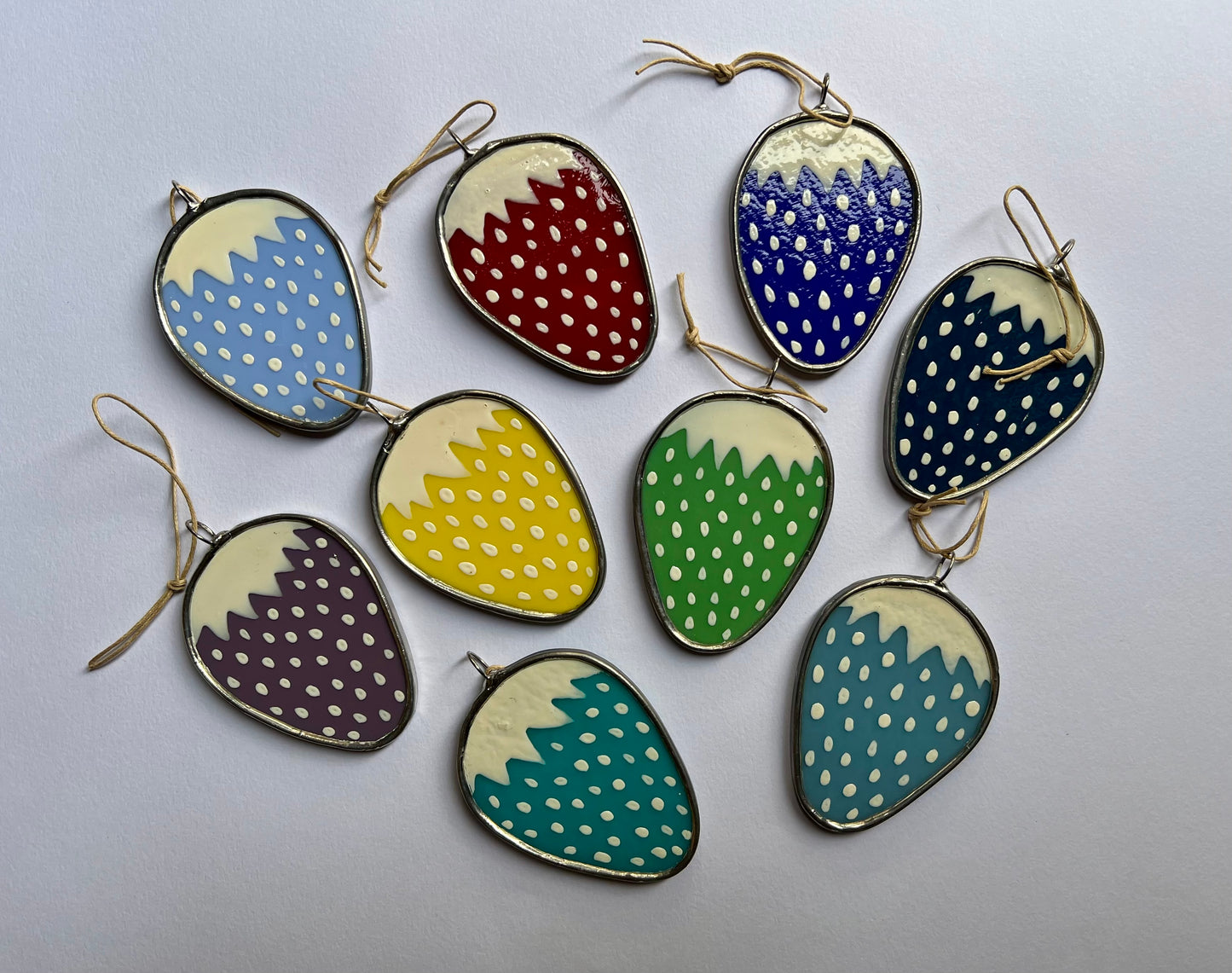 Strawberry Ornaments